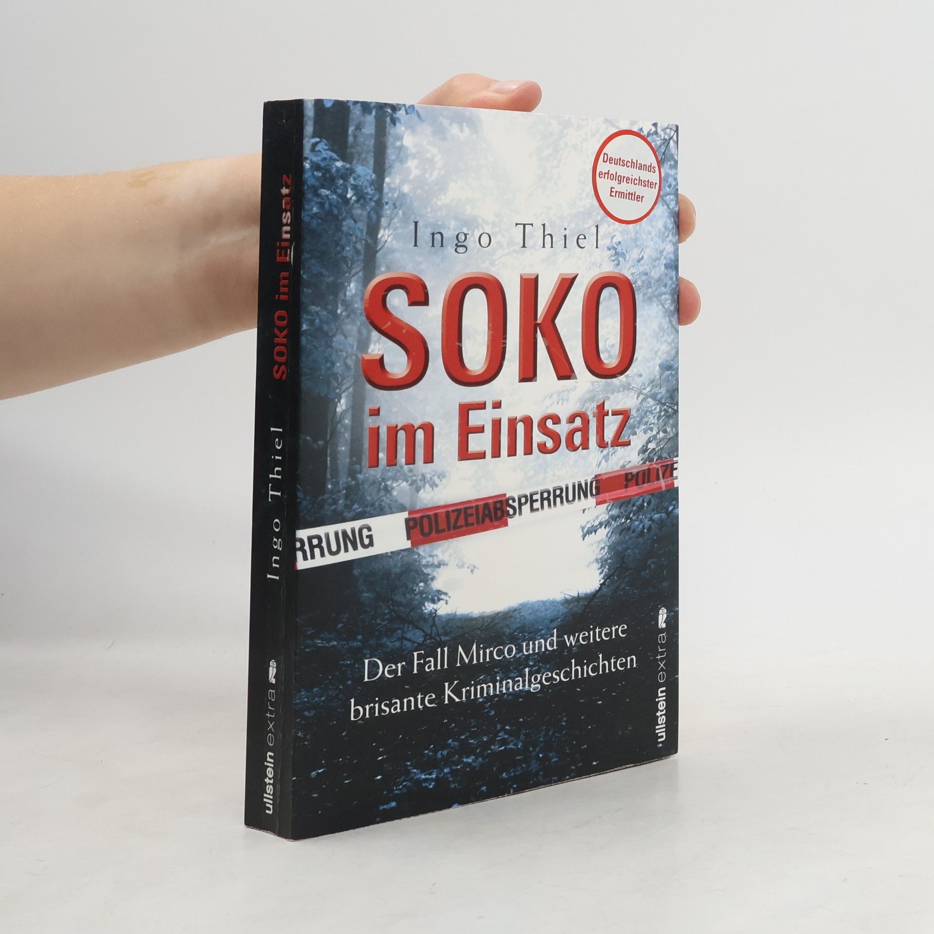 Ingo Thiel SOKO im Einsatz