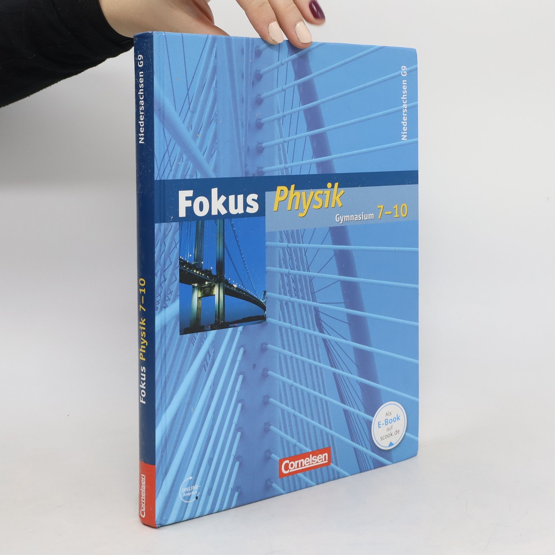 Cornelsen Fokus Physik, Gymnasium Niedersachsen G9