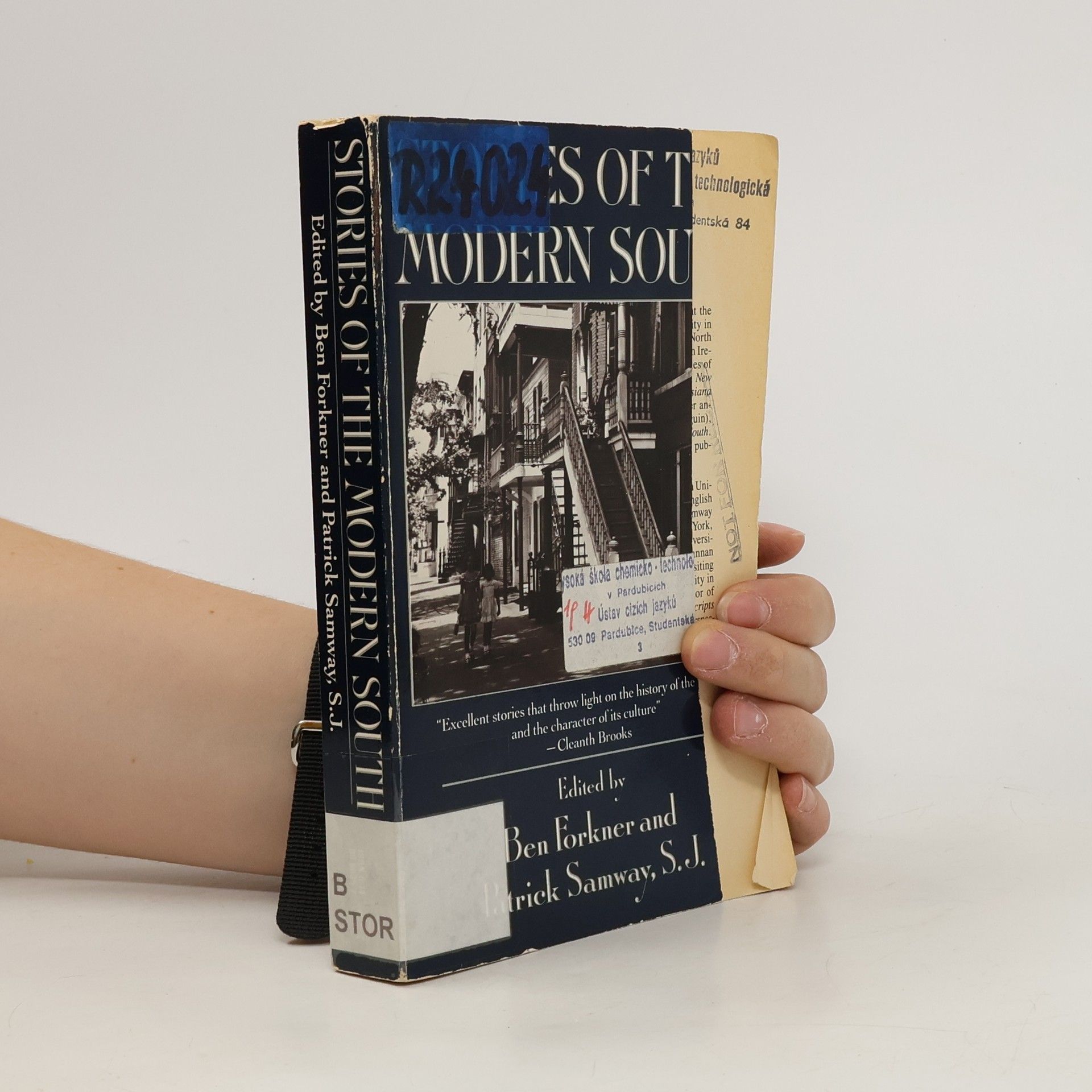 Ben Forkner Stories of the Modern South: Revised Edition