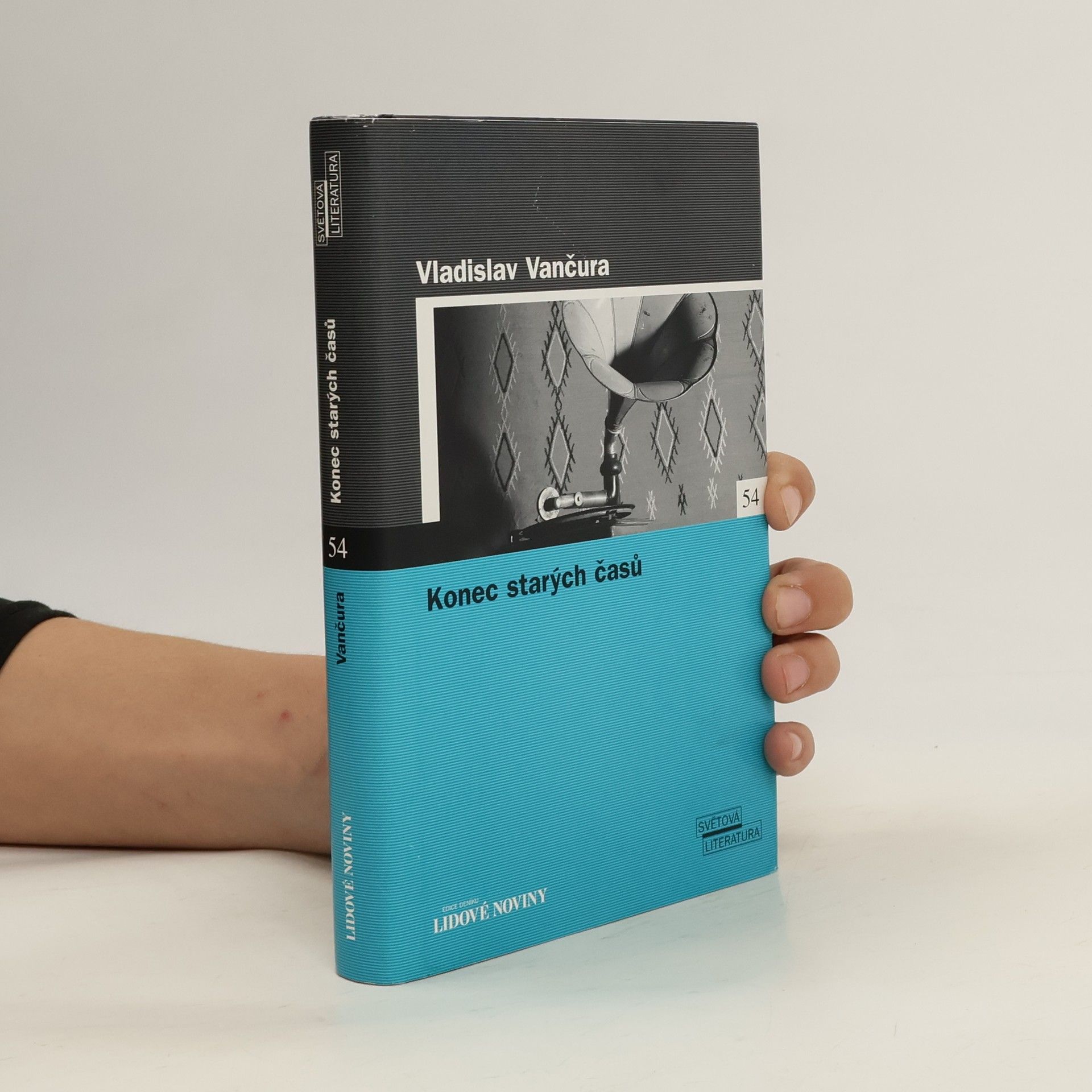 Vladislav Vančura Konec starých časů