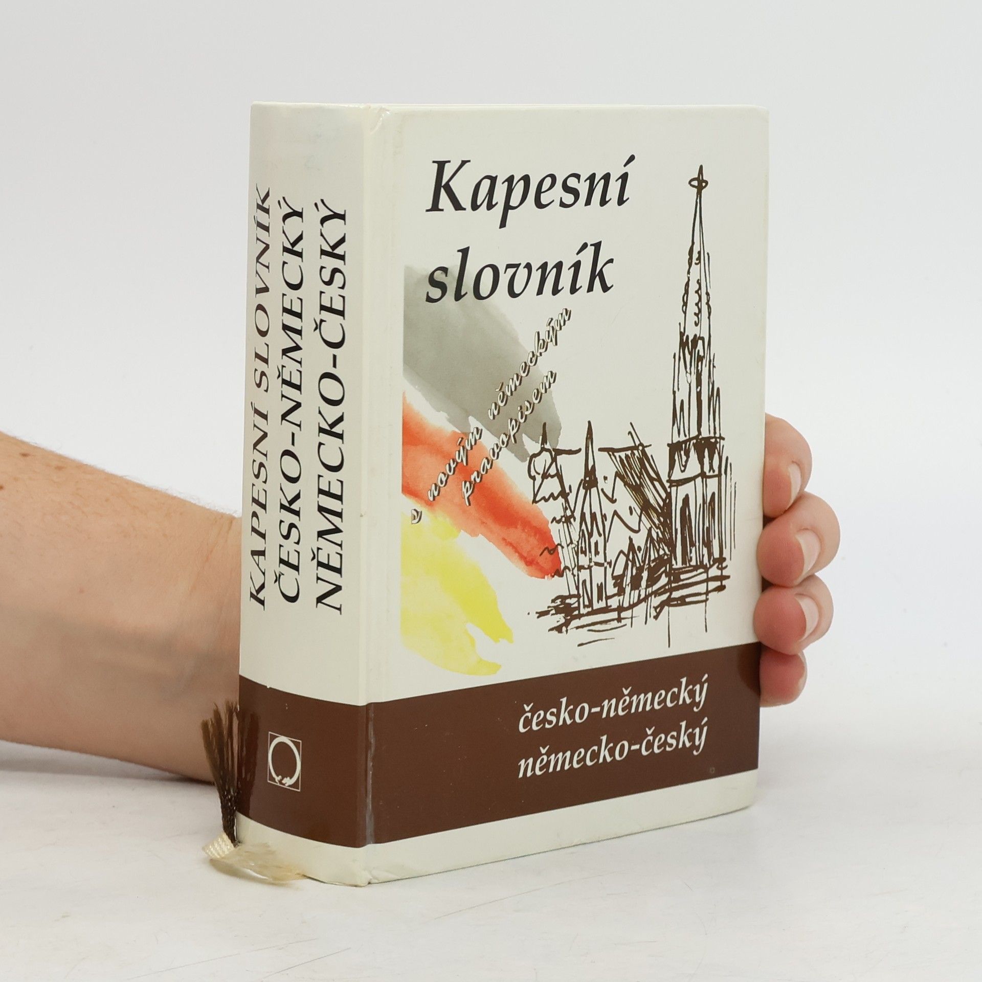 Marie Steigerová Kapesní česko-německý a německo-český slovník s novým německým pravopisem