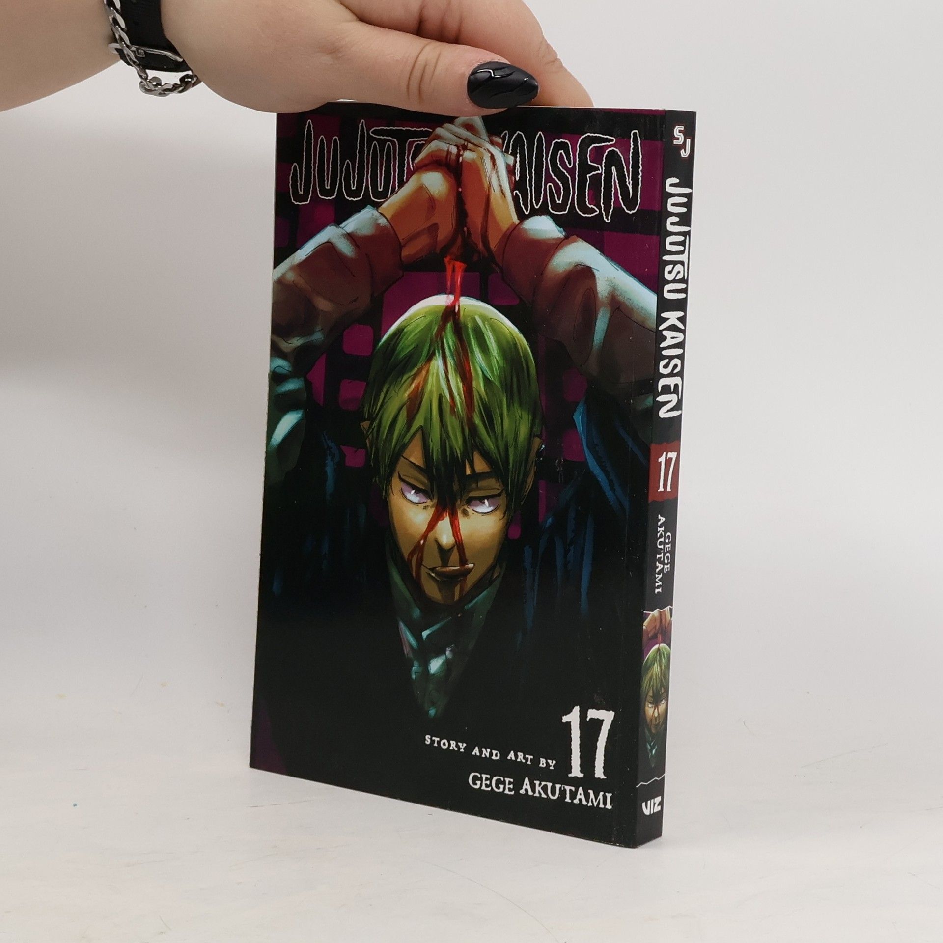 Gege Akutami Jujutsu Kaisen Volume 17