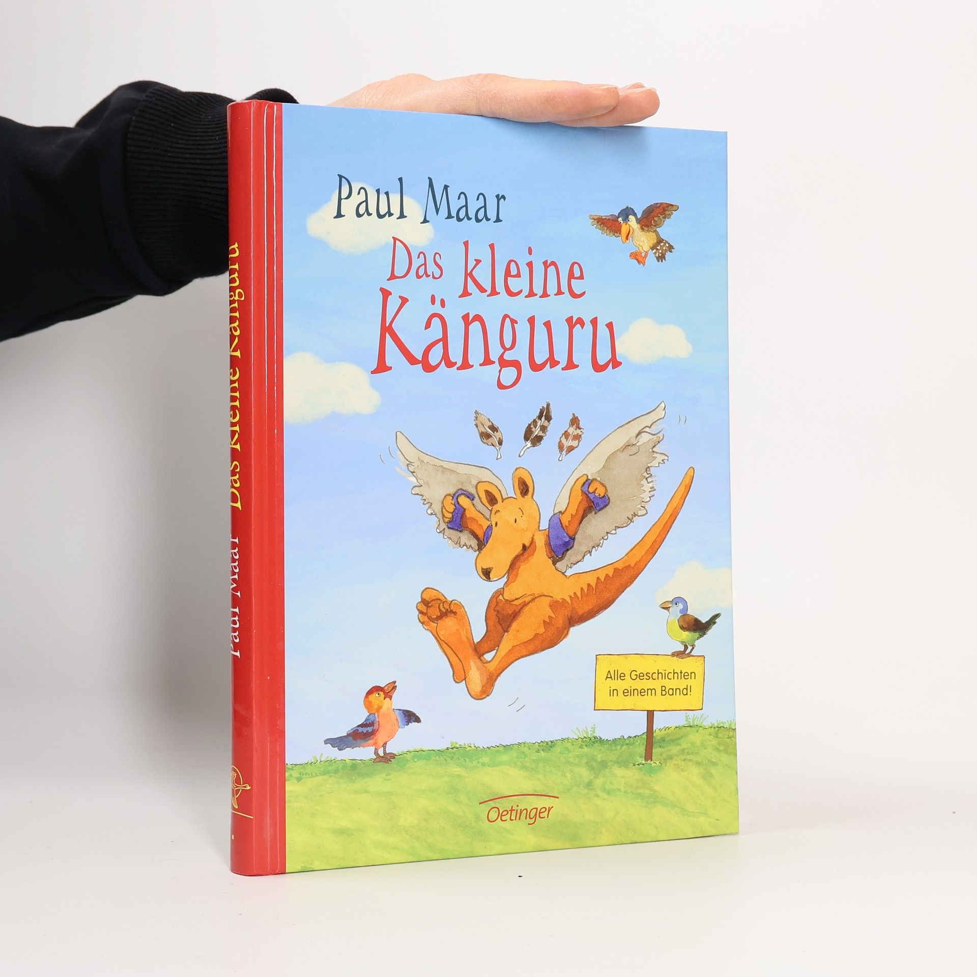 Paul Maar Das kleine Känguru