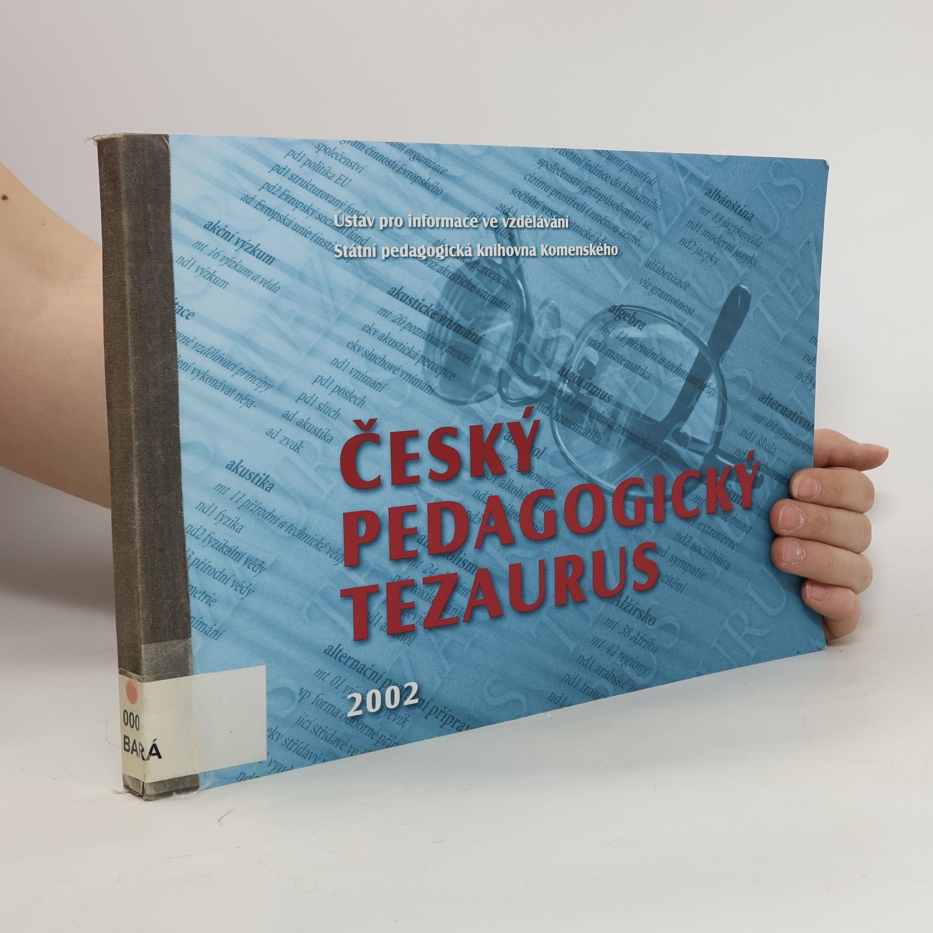 Naďa Beránková Český pedagogický tezaurus