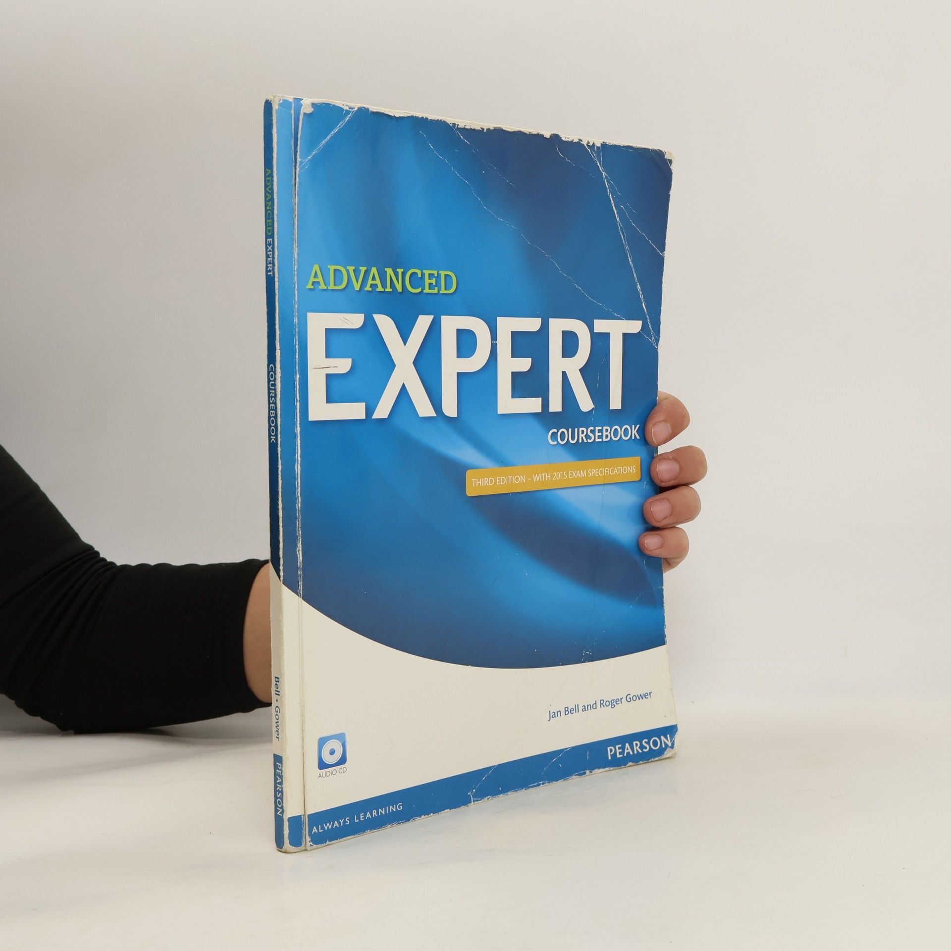 Jana Bellová Advanced Expert Coursebook: With 2015 Exam Specification
