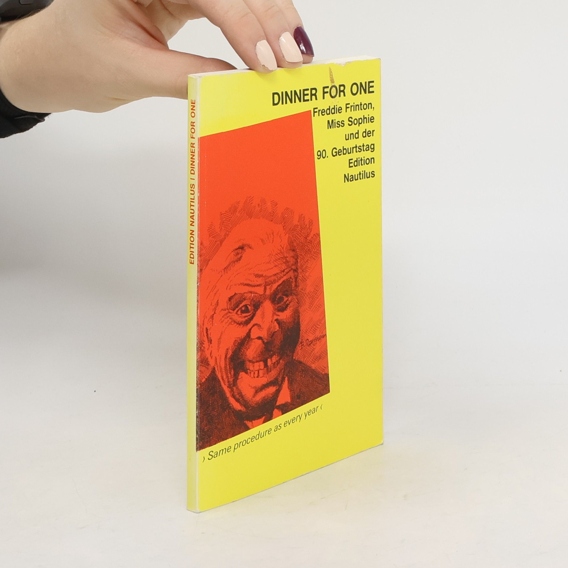 Freddie Frinton Dinner for one