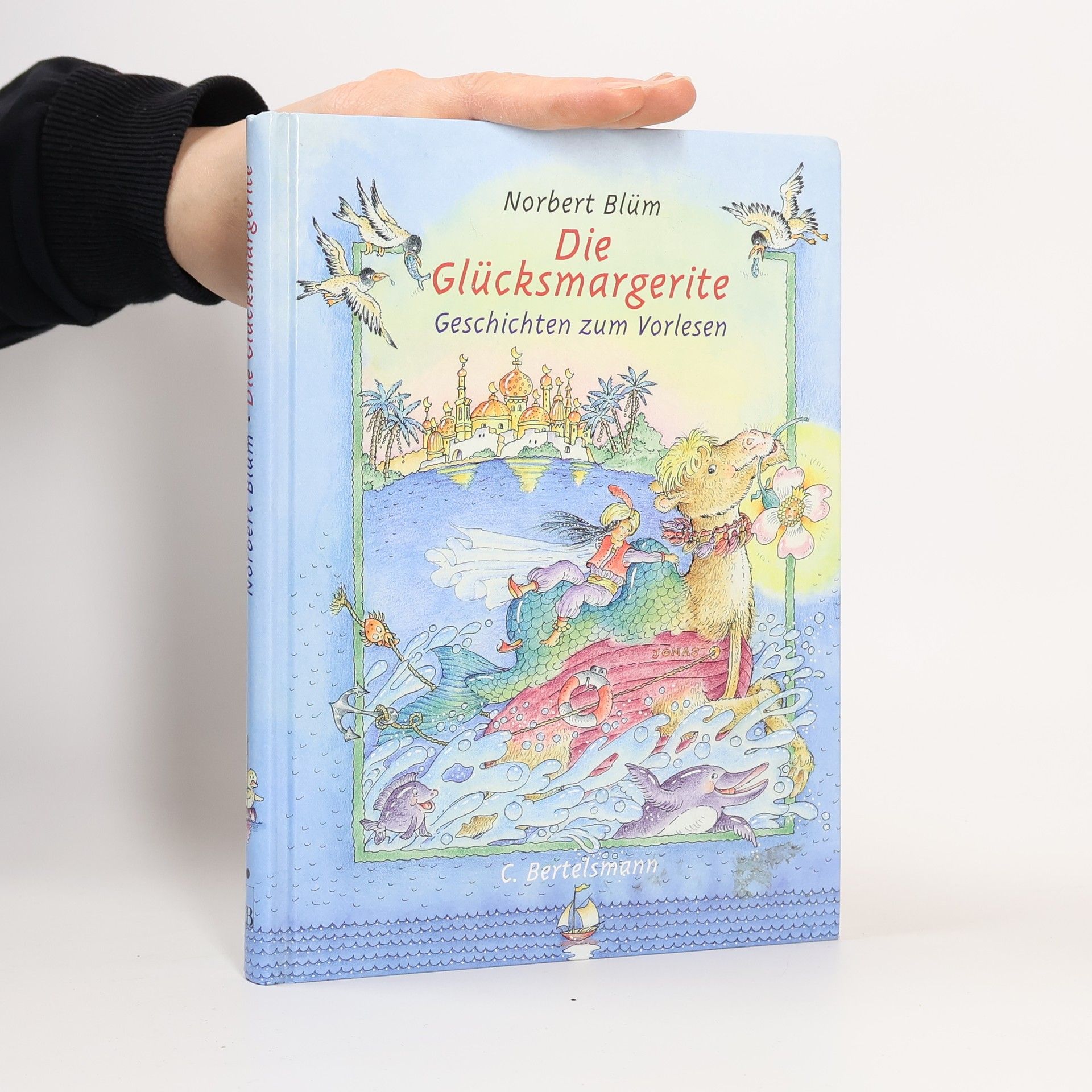 Die Glücksmargerite