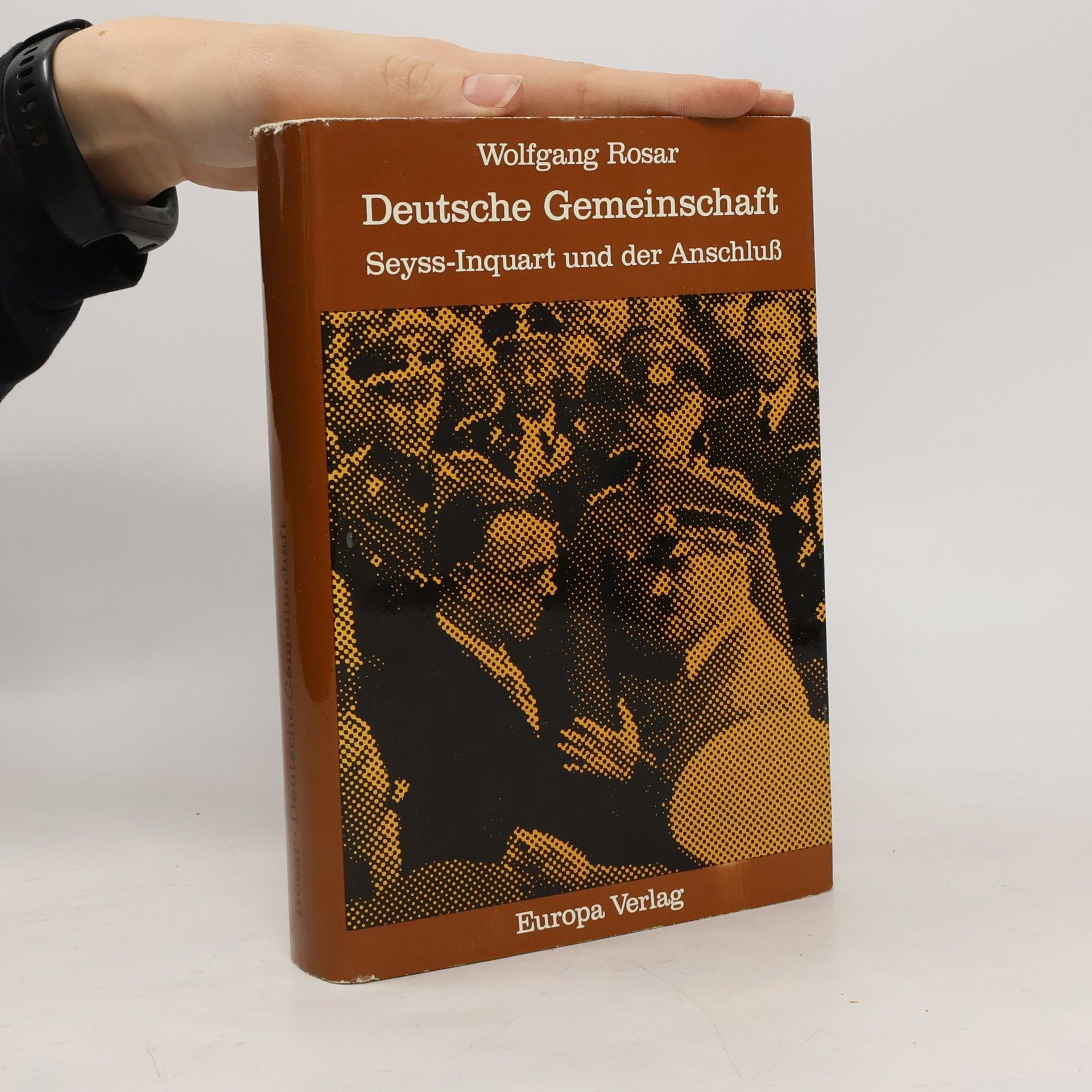 Wolfgang Rosar Deutsche Gemeinschaft