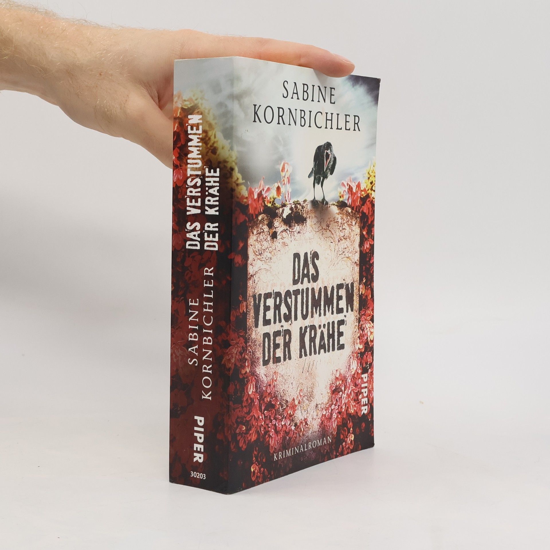 Sabine Kornbichler Das Verstummen der Krähe