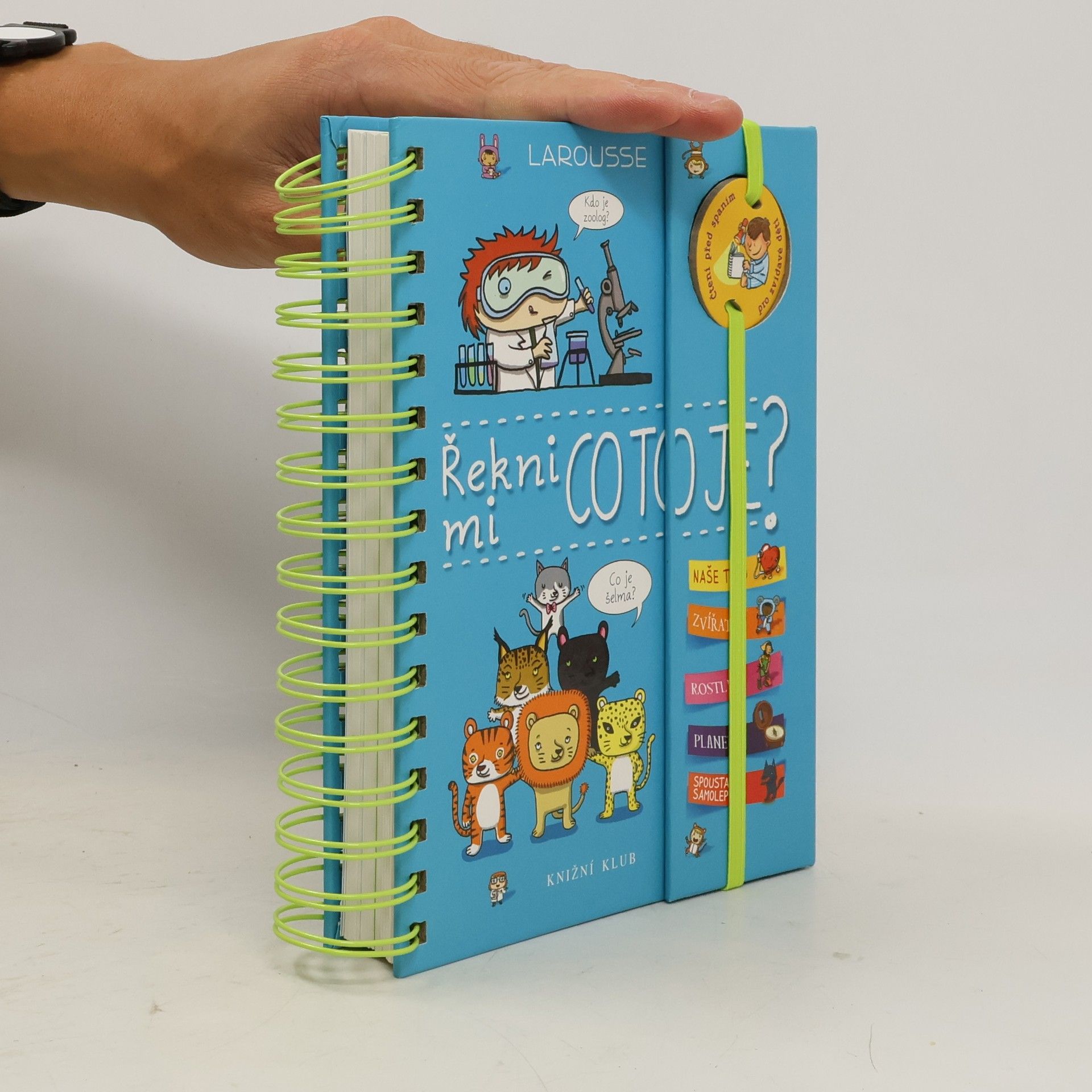 Élisabeth Marrou Řekni mi co to je?