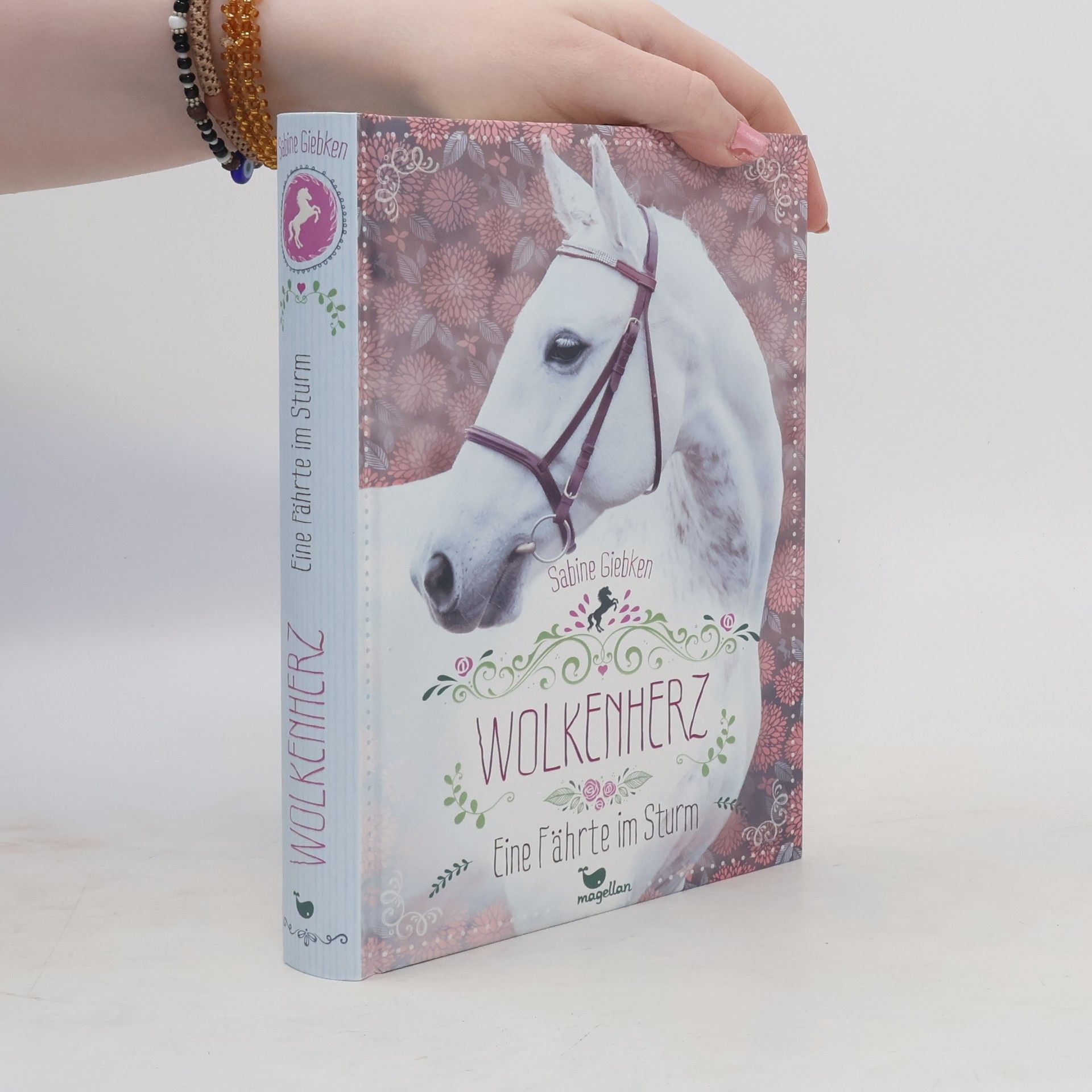 Sabine Giebken Eine Fährte im Sturm