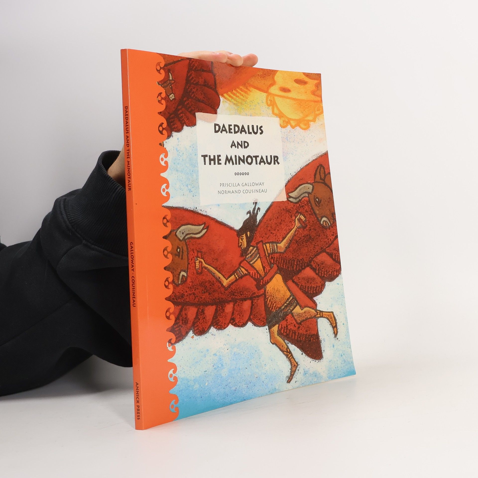 Priscilla Galloway Daedalus and the Minotaur