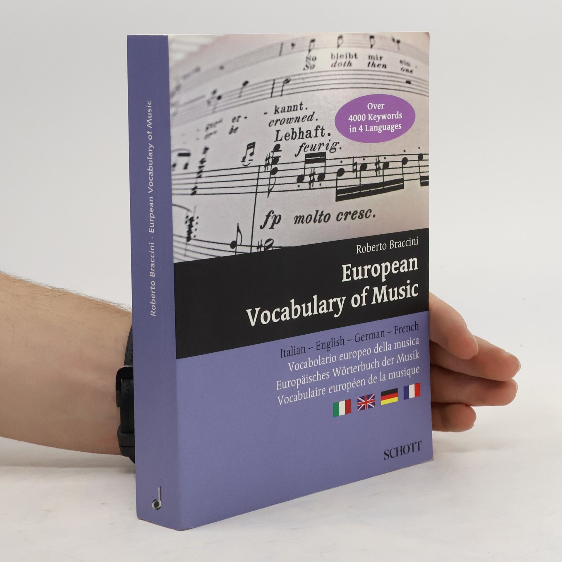 Roberto Braccini European vocabulary of music