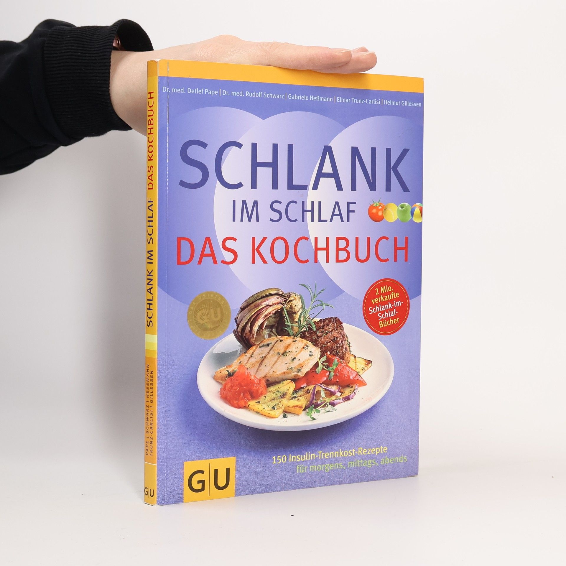 Detlef Pape Schlank-im-Schlaf. Das Kochbuch
