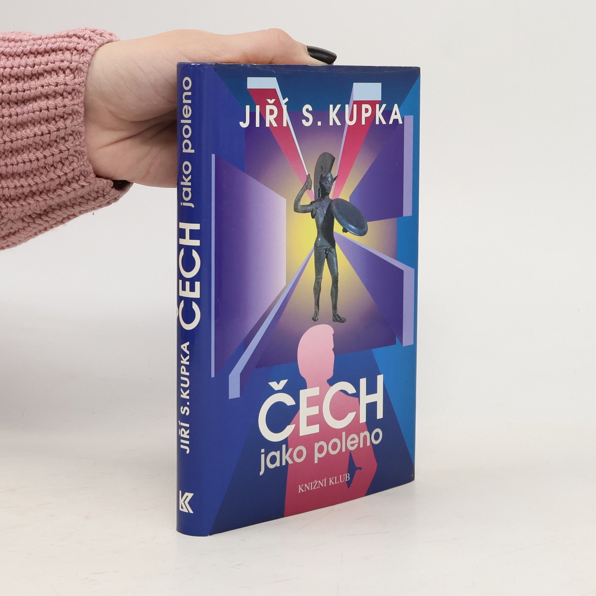 Jiří Svetozar Kupka Čech jako poleno