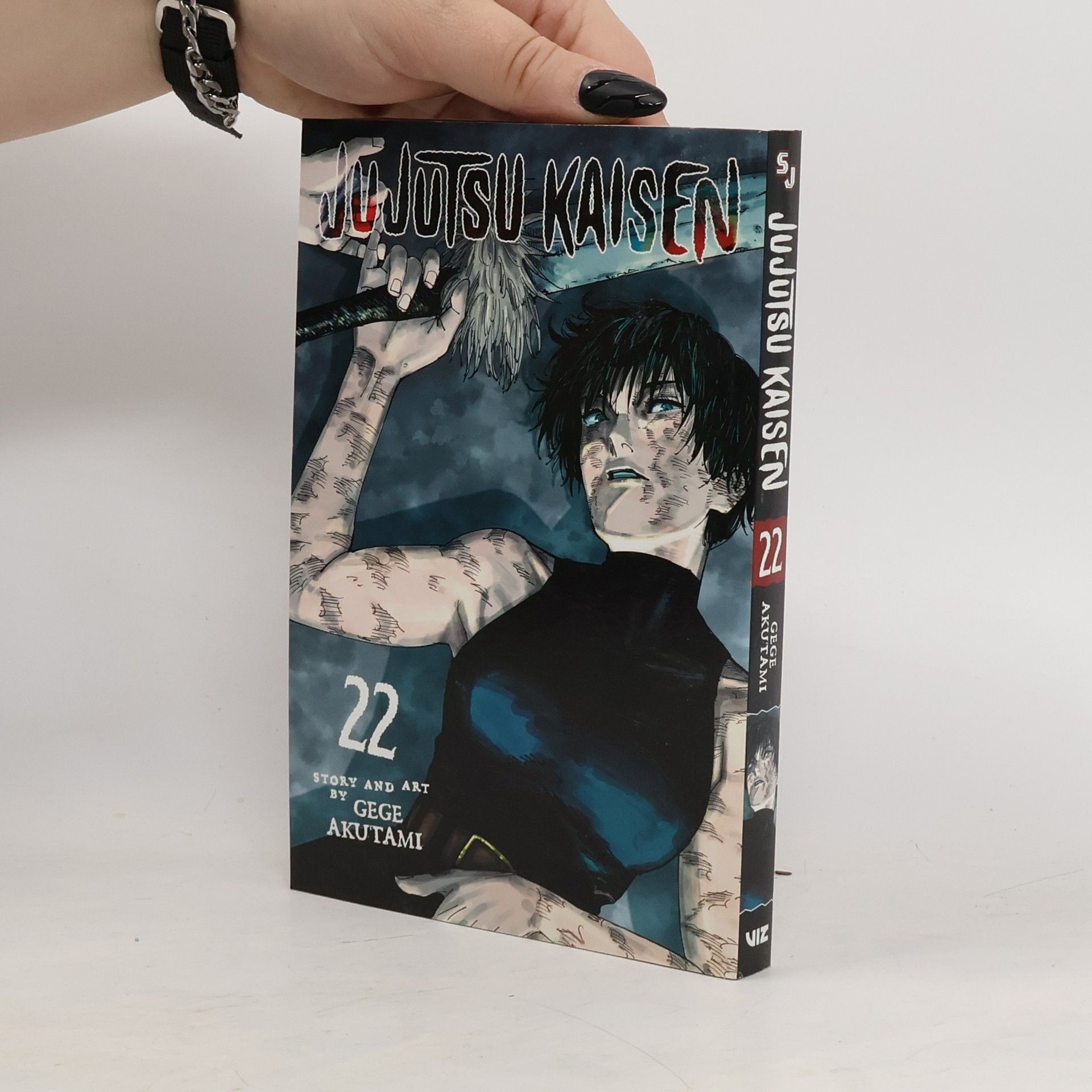 Gege Akutami Jujutsu Kaisen, Vol. 22