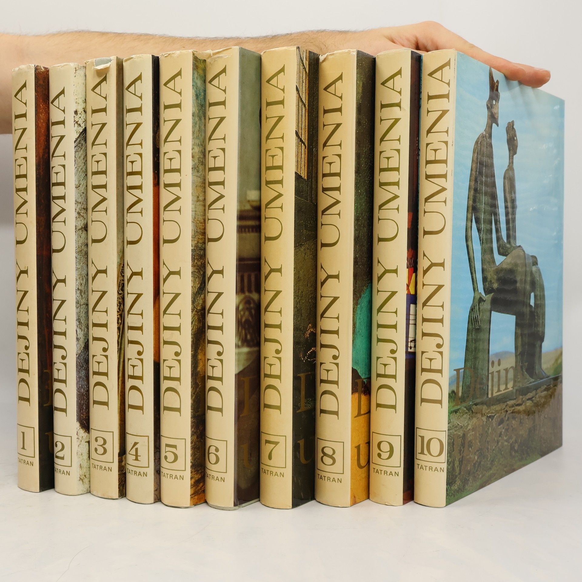 Kolektiv autorů Dejiny umenia 1. - 10. diel