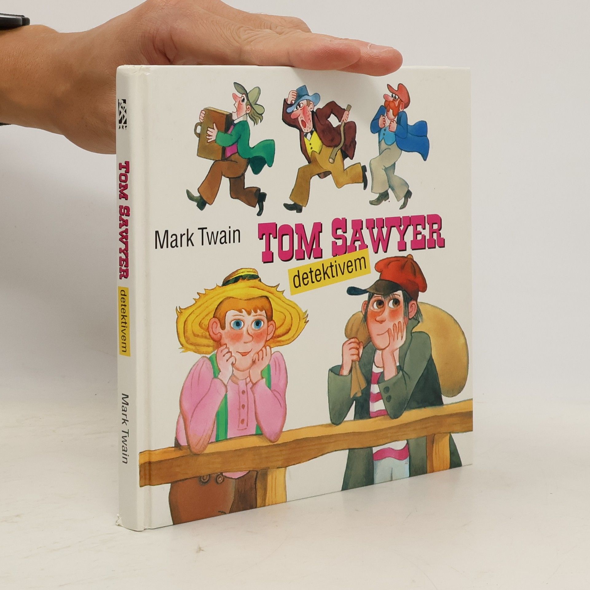 Mark Twain Tom Sawyer detektivem
