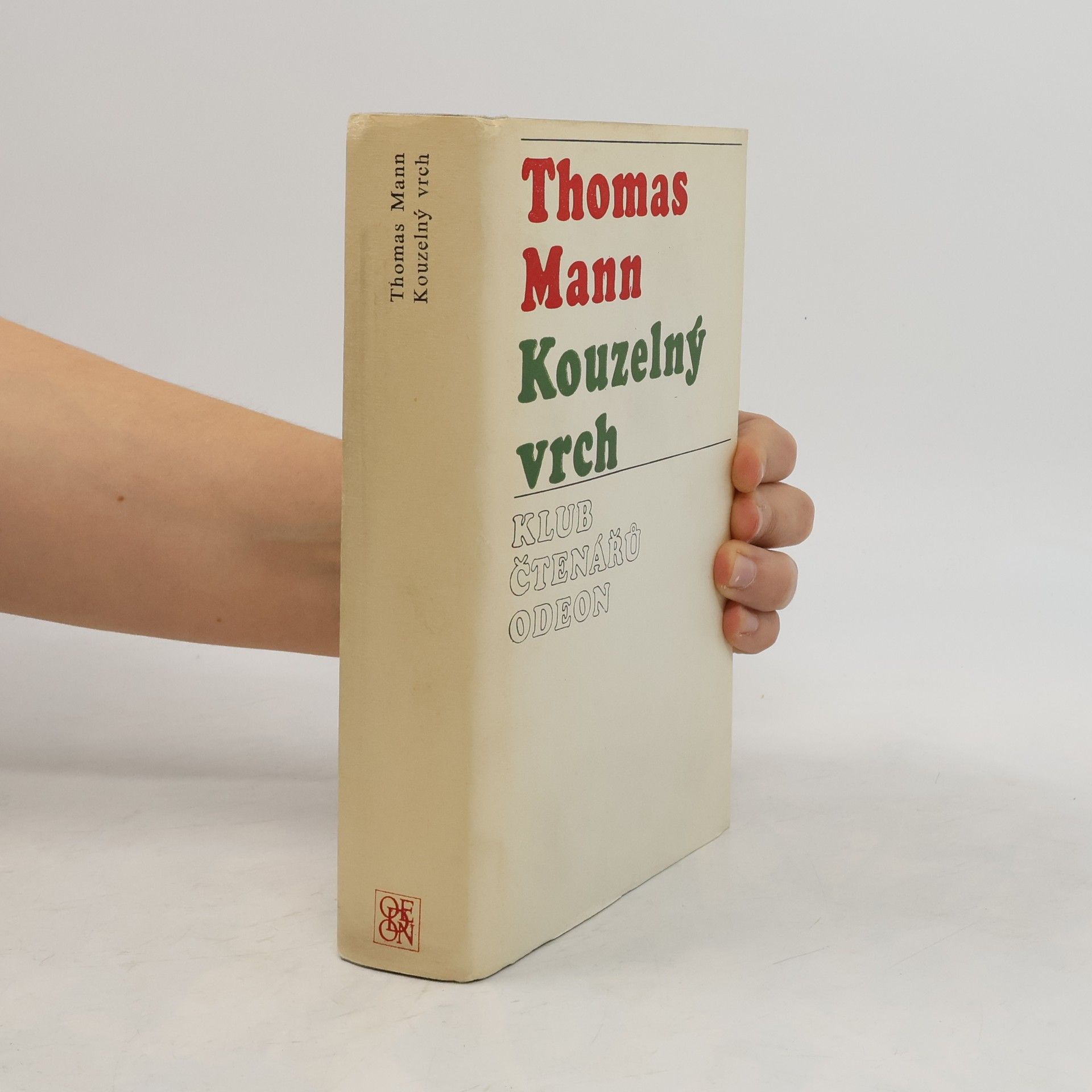 Thomas Mann Kouzelný vrch