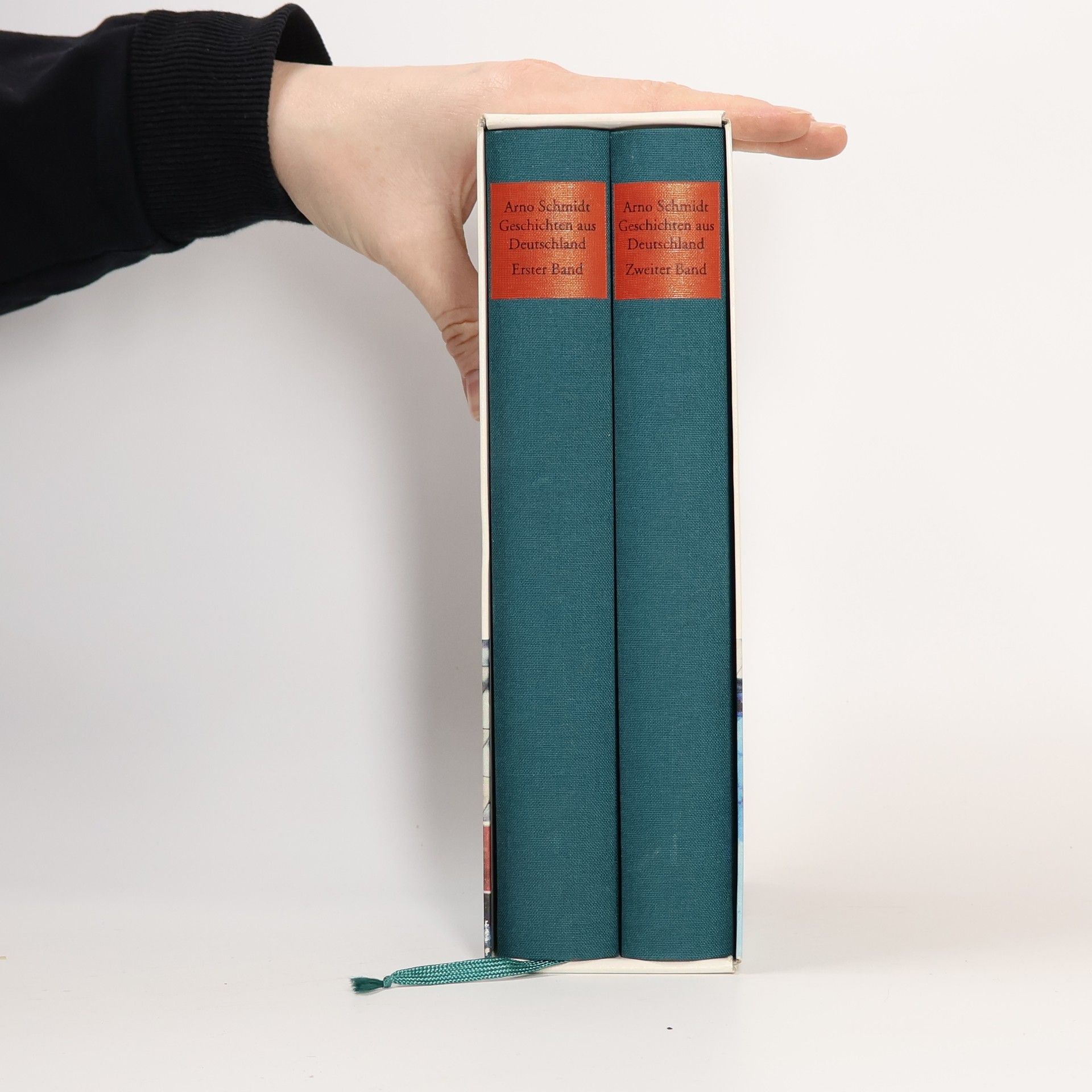 Arno Schmidt-Trucksäss Geschichten aus Deutschland. Romane und Erzählungen