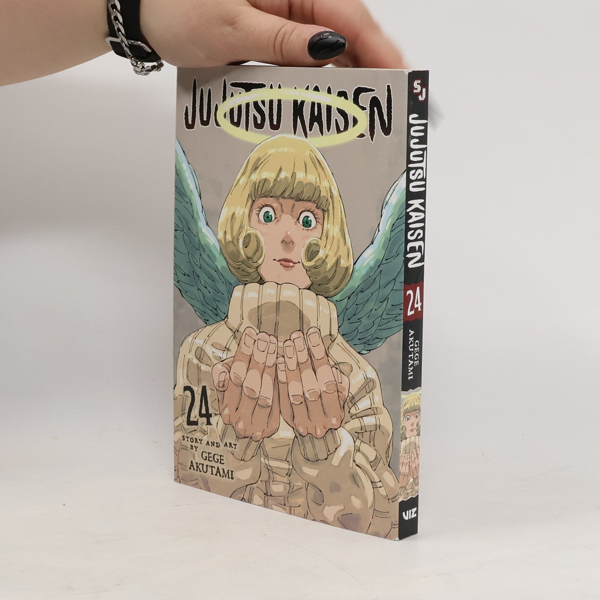 Gege Akutami Jujutsu Kaisen, Vol. 24