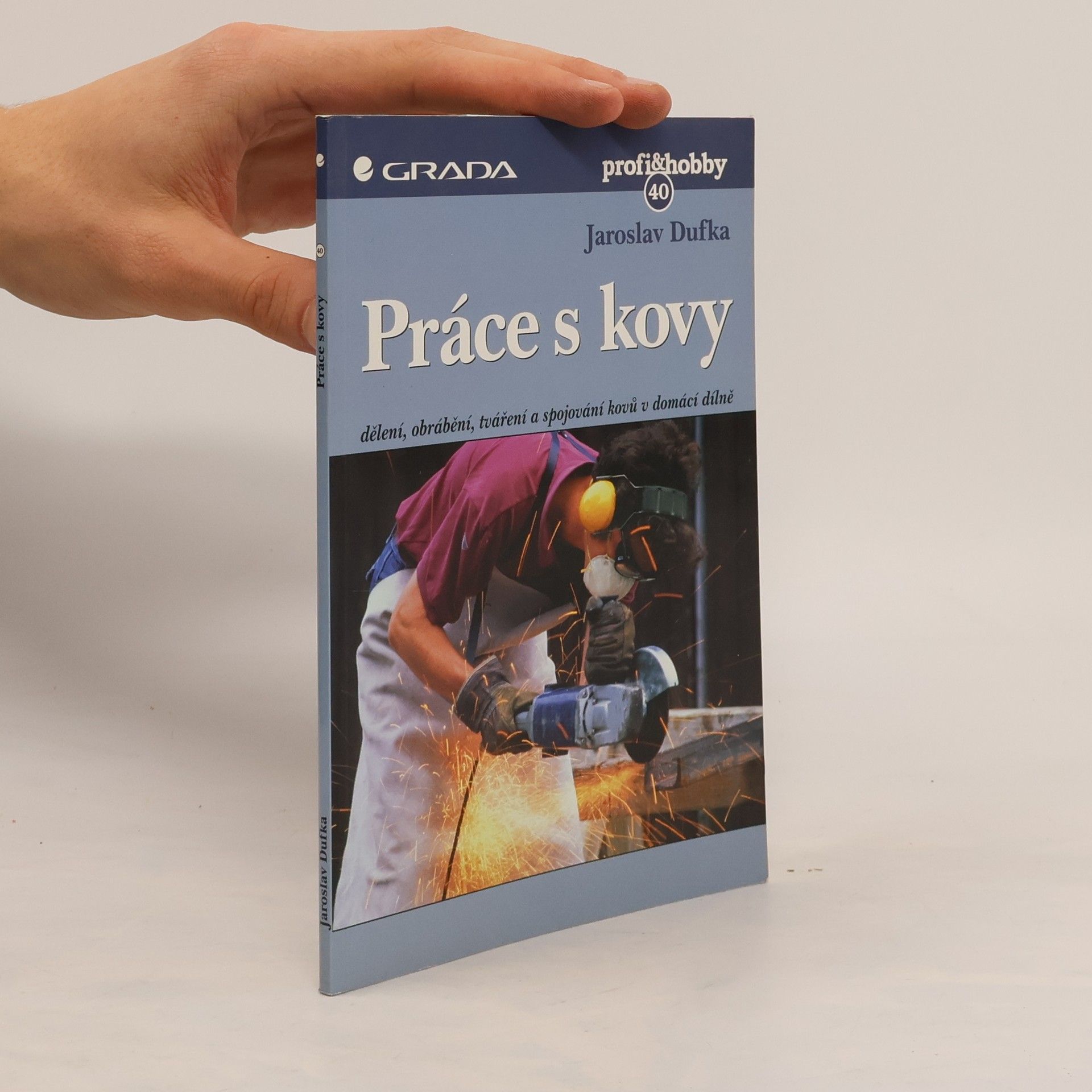 Práce s kovy : dělení, obrábění, tváření a spojování kovů v domácí dílně