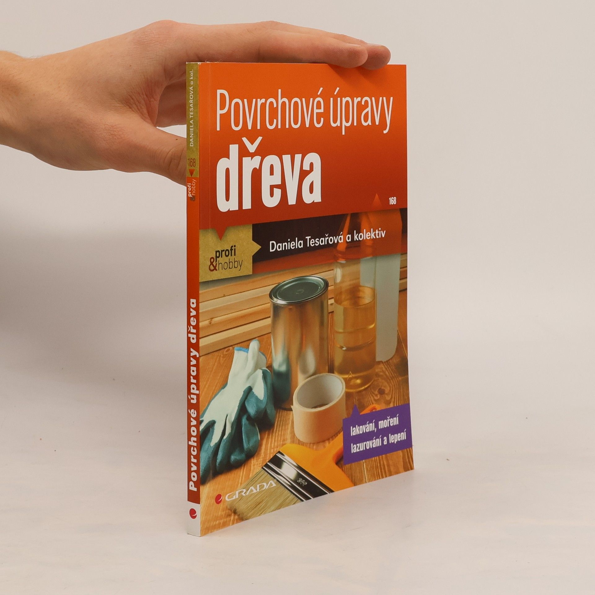 Daniela Tesařová Povrchové úpravy dřeva