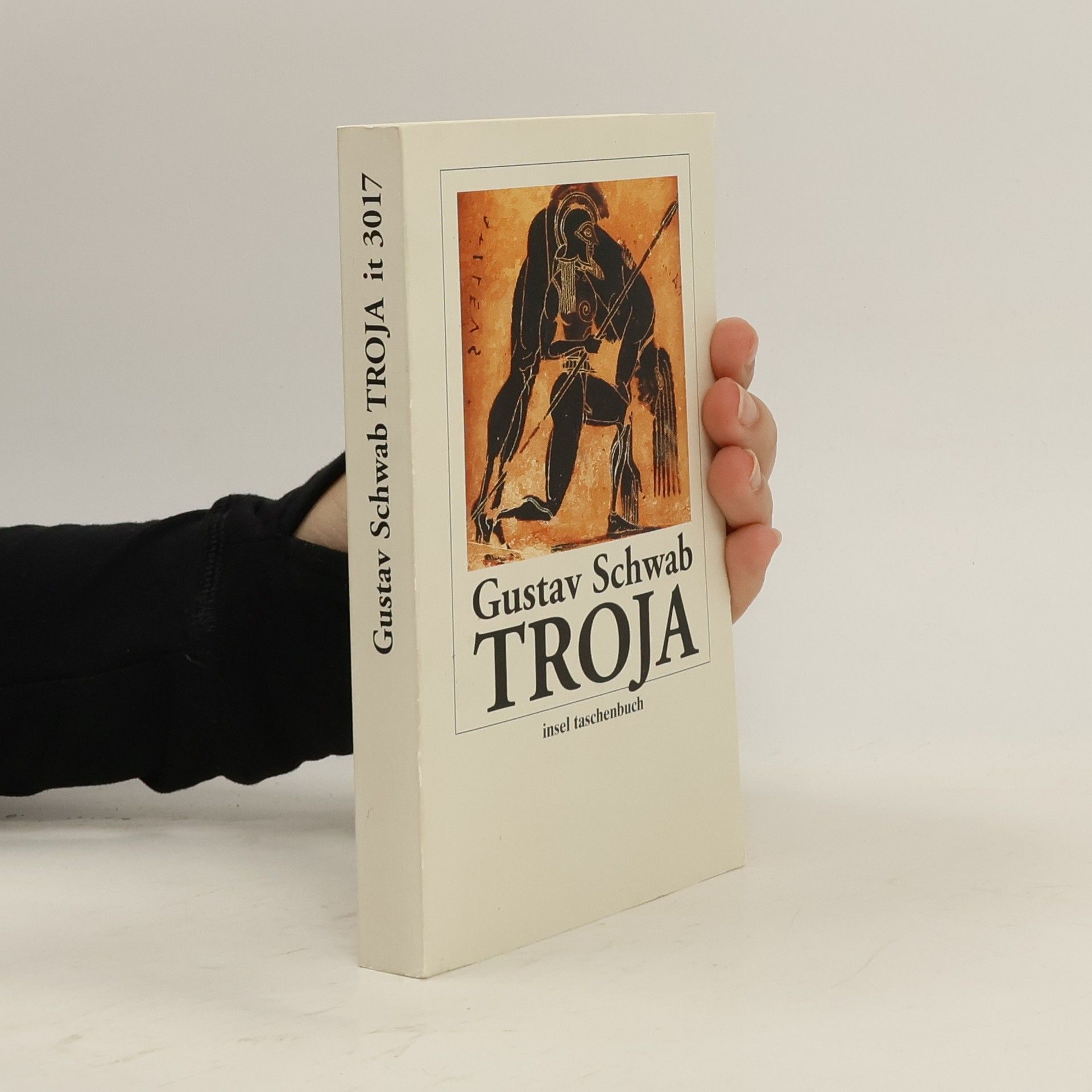 Gustav Schwab Troja