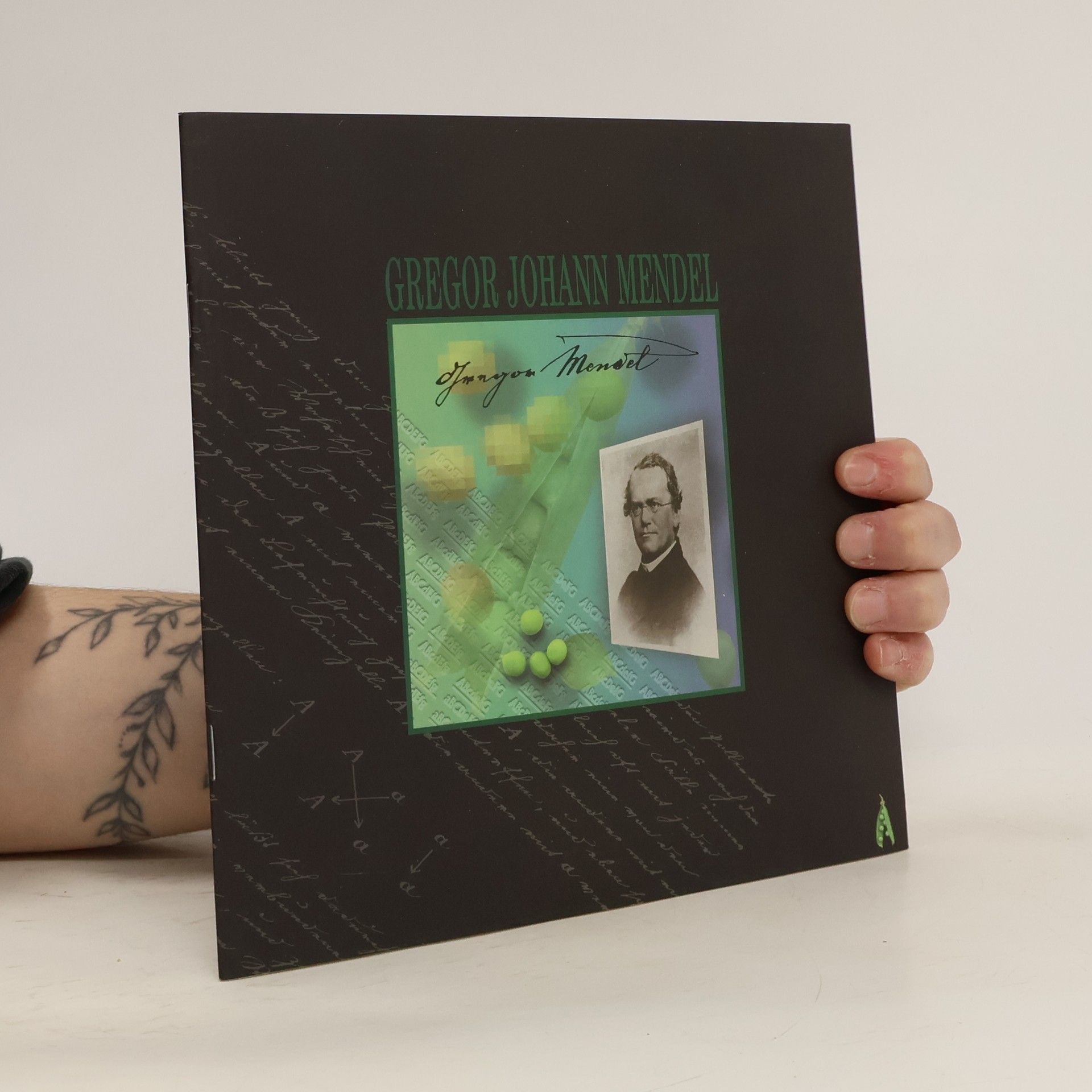 Anna Matalová Gregor Johann Mendel