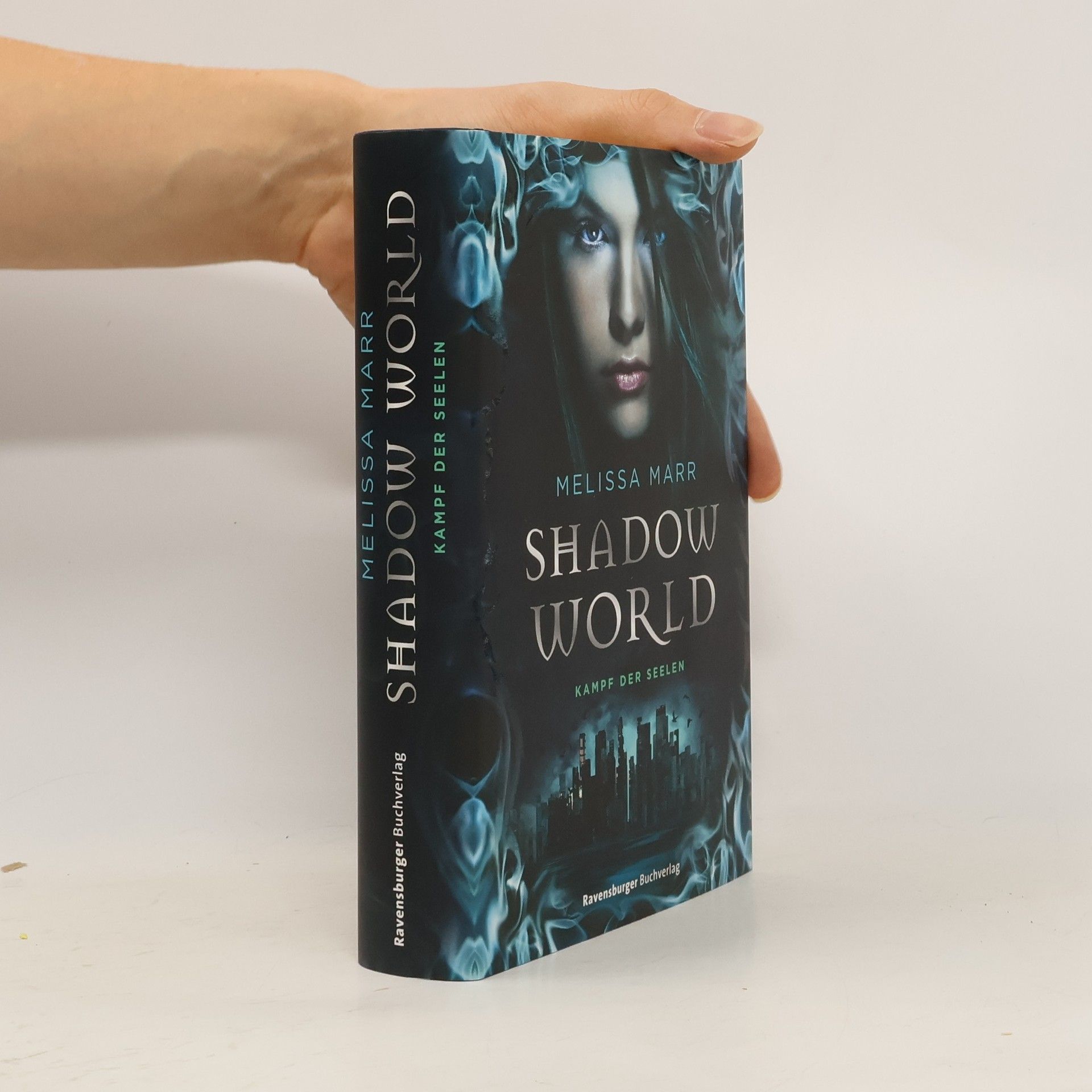 Melissa Marr Shadow world