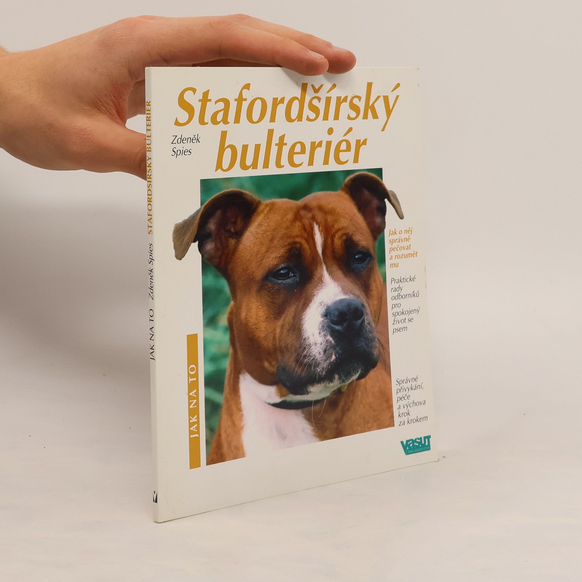 Zdeněk Spies Stafordšírský bulteriér