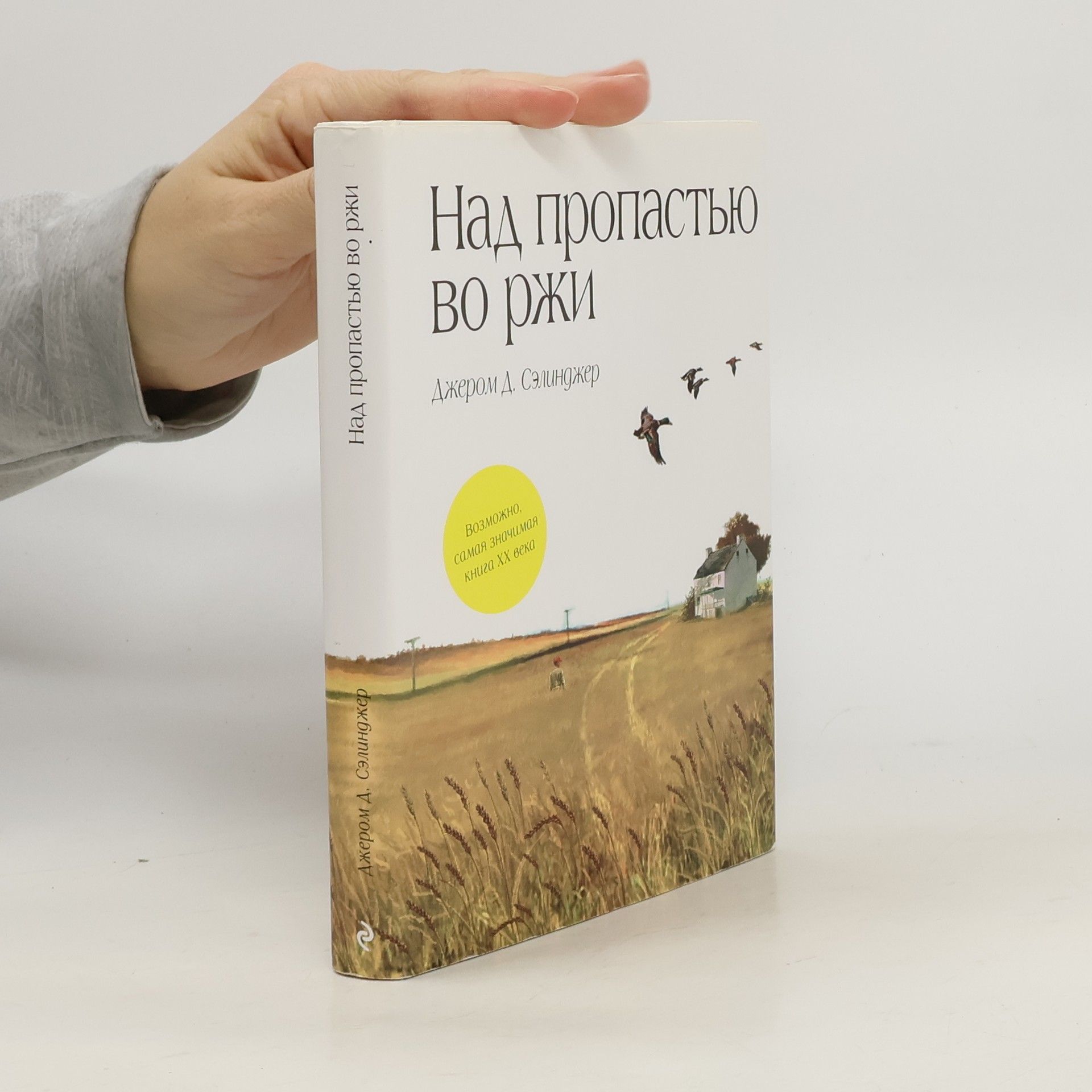 Джером Дэвид Сэлинджер Над пропастью в ржи