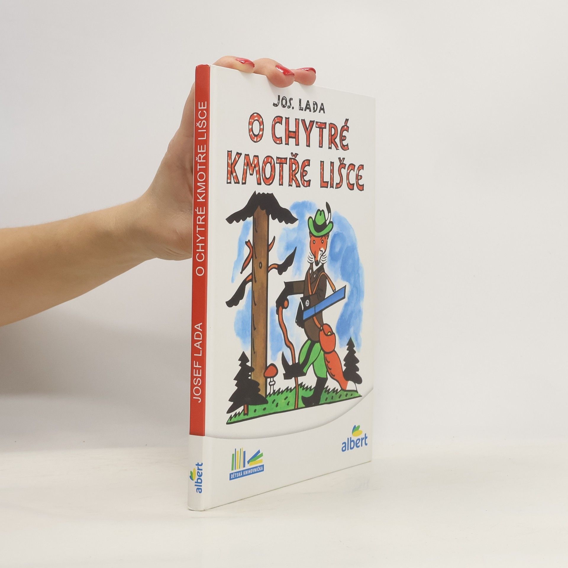 Josef Lada O chytré kmotře lišce