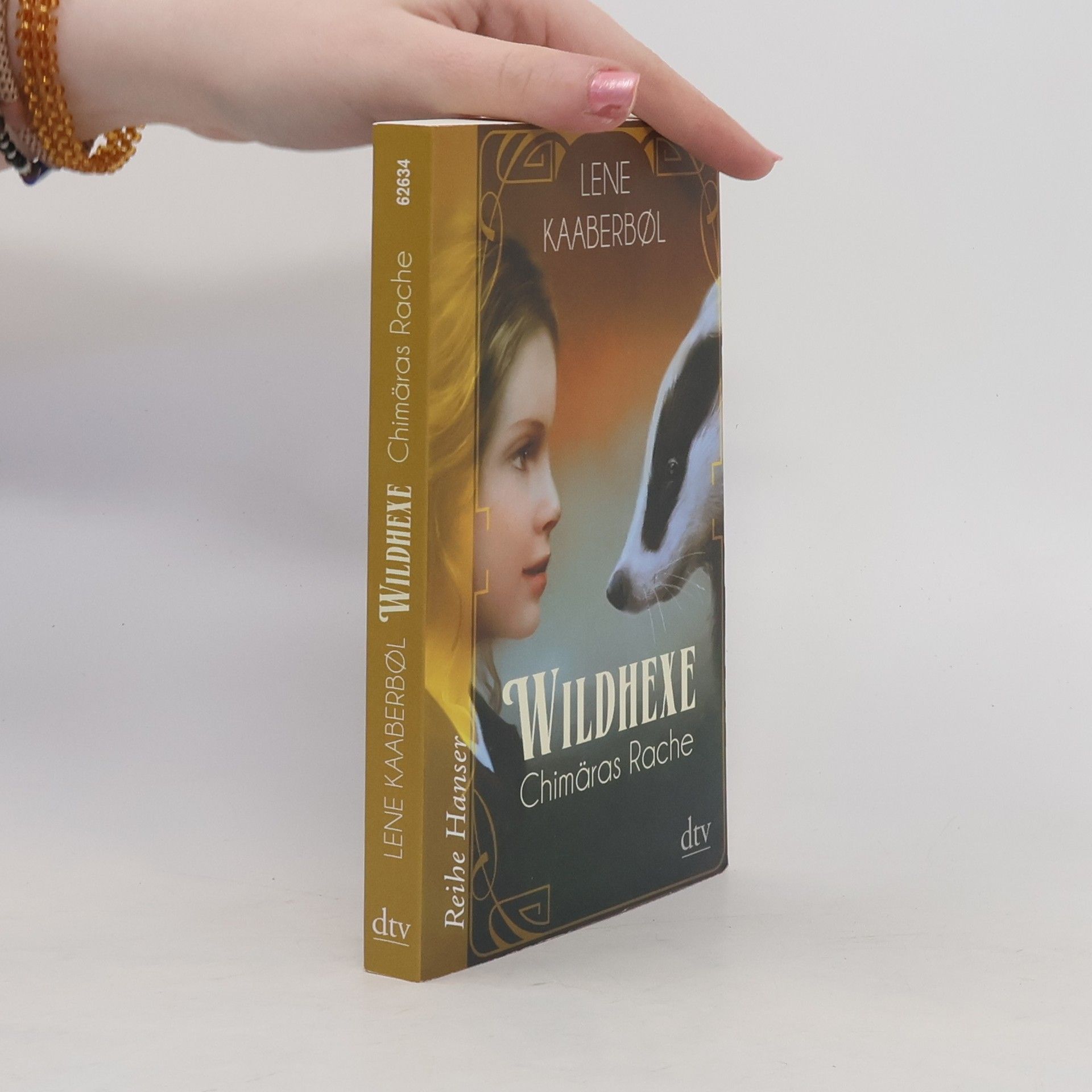 Lene Kaaberbol Chimäras Rache