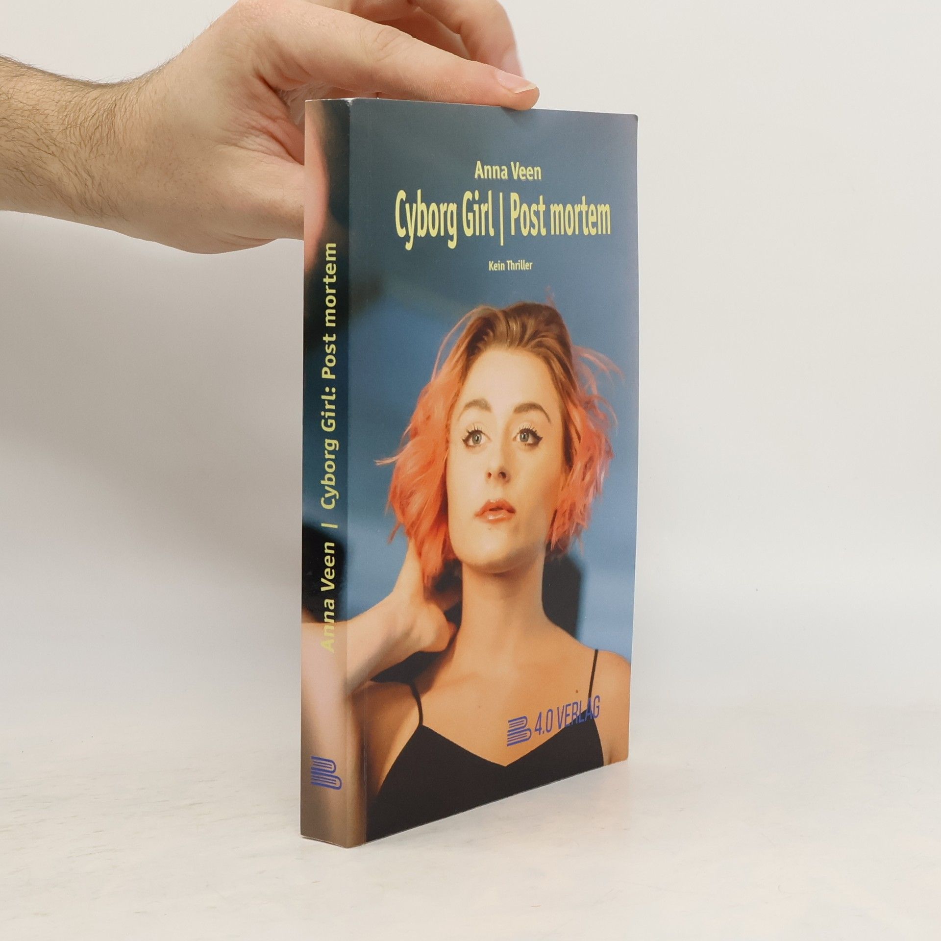 Anna Veen Cyborg Girl