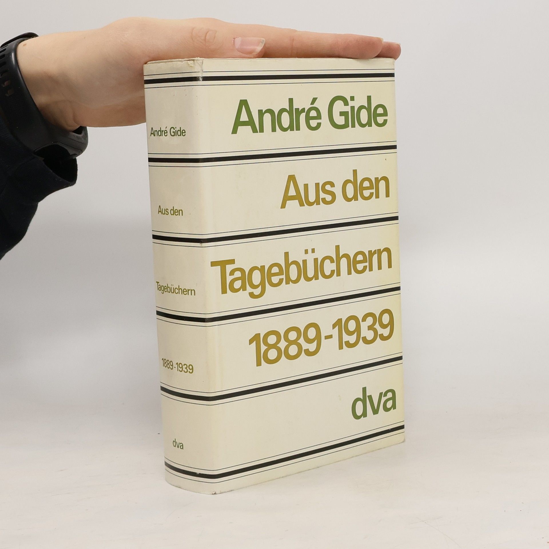 André Gide Aus den Tagebüchem 1889-1939