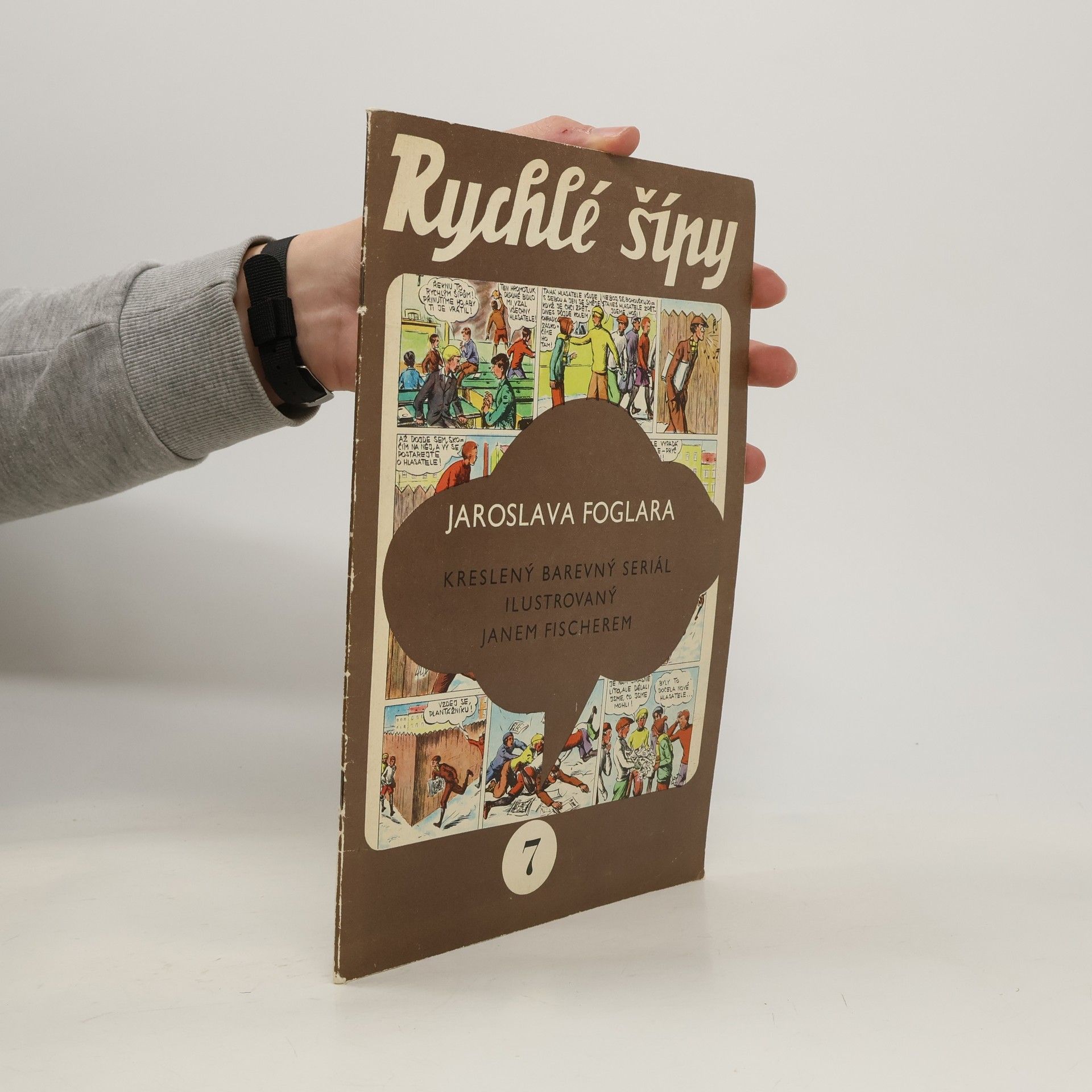 Jaroslav Foglar Rychlé šípy 7
