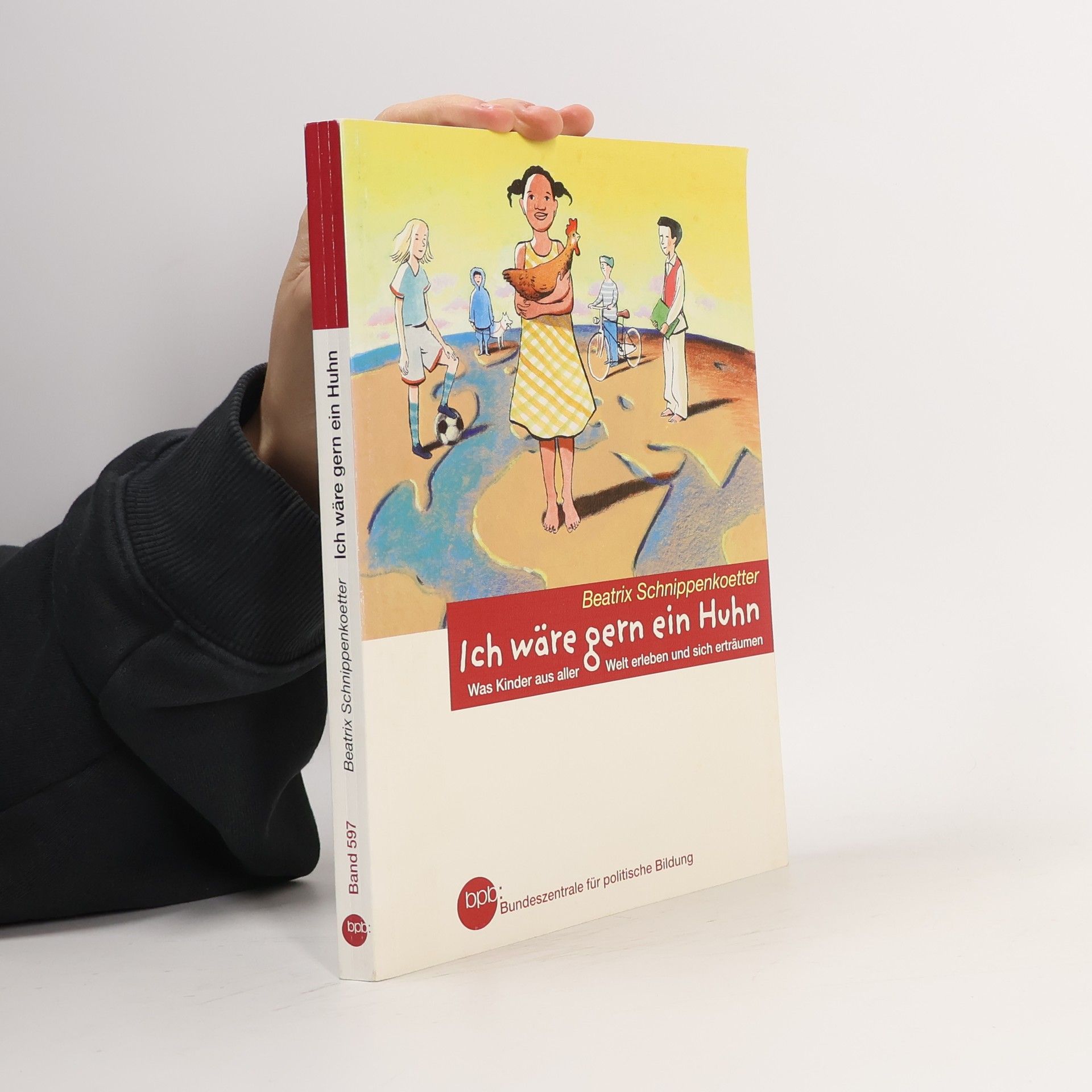 Beatrix Schnippenkoetter Ich wäre gern ein Huhn