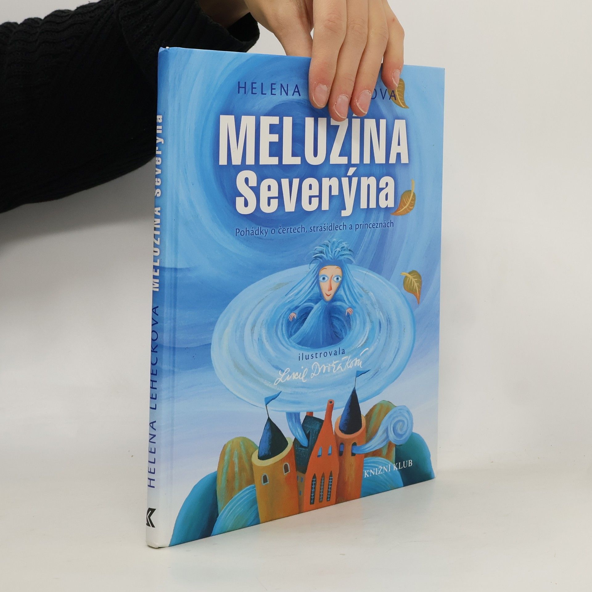 Helena Lehečková Meluzína Severýna