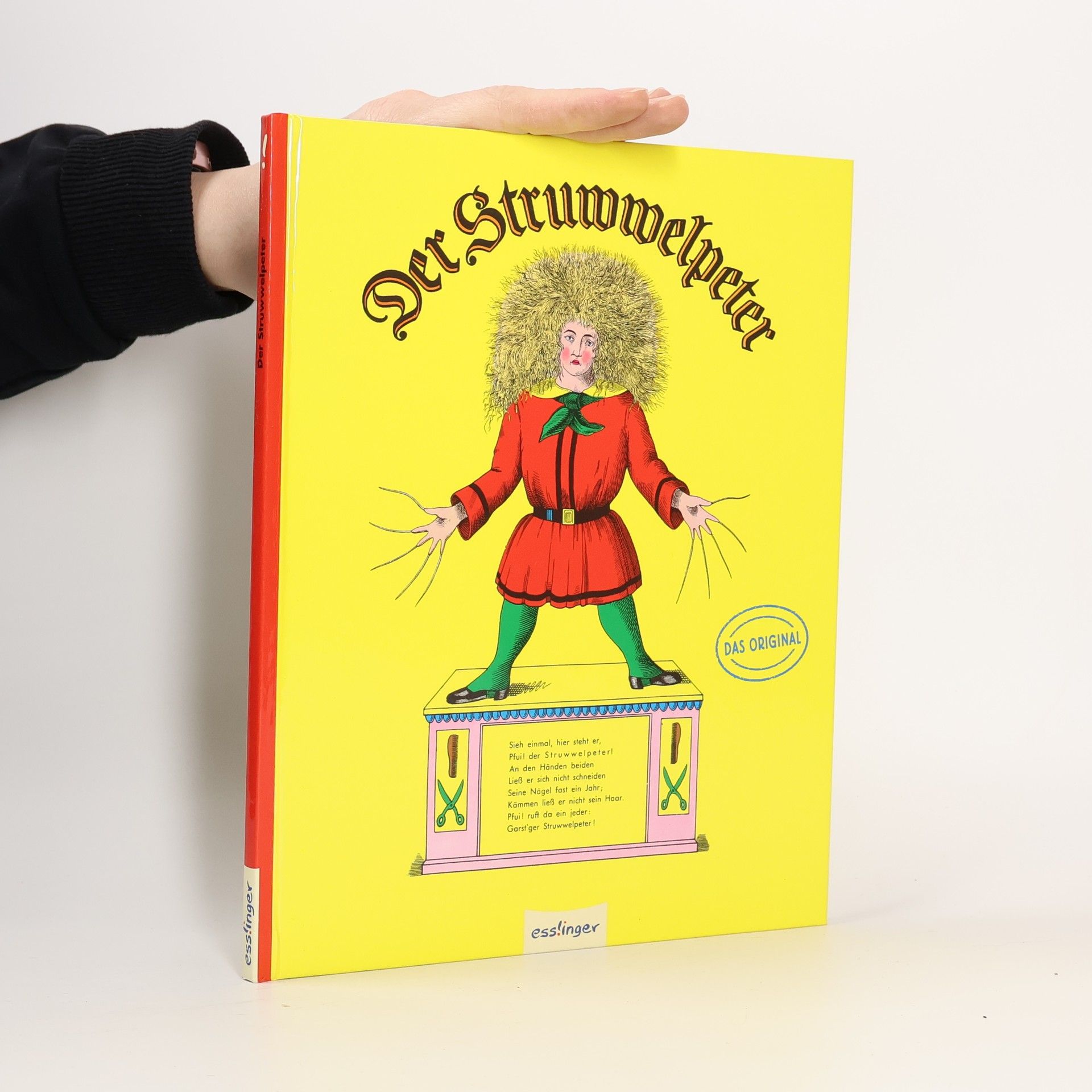 Heinrich Hoffmann Der Struwwelpeter