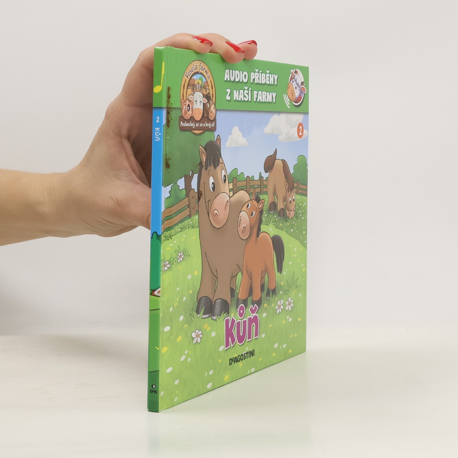 Kolektiv autorů Audio příběhy z naší farmy 2. Kůň