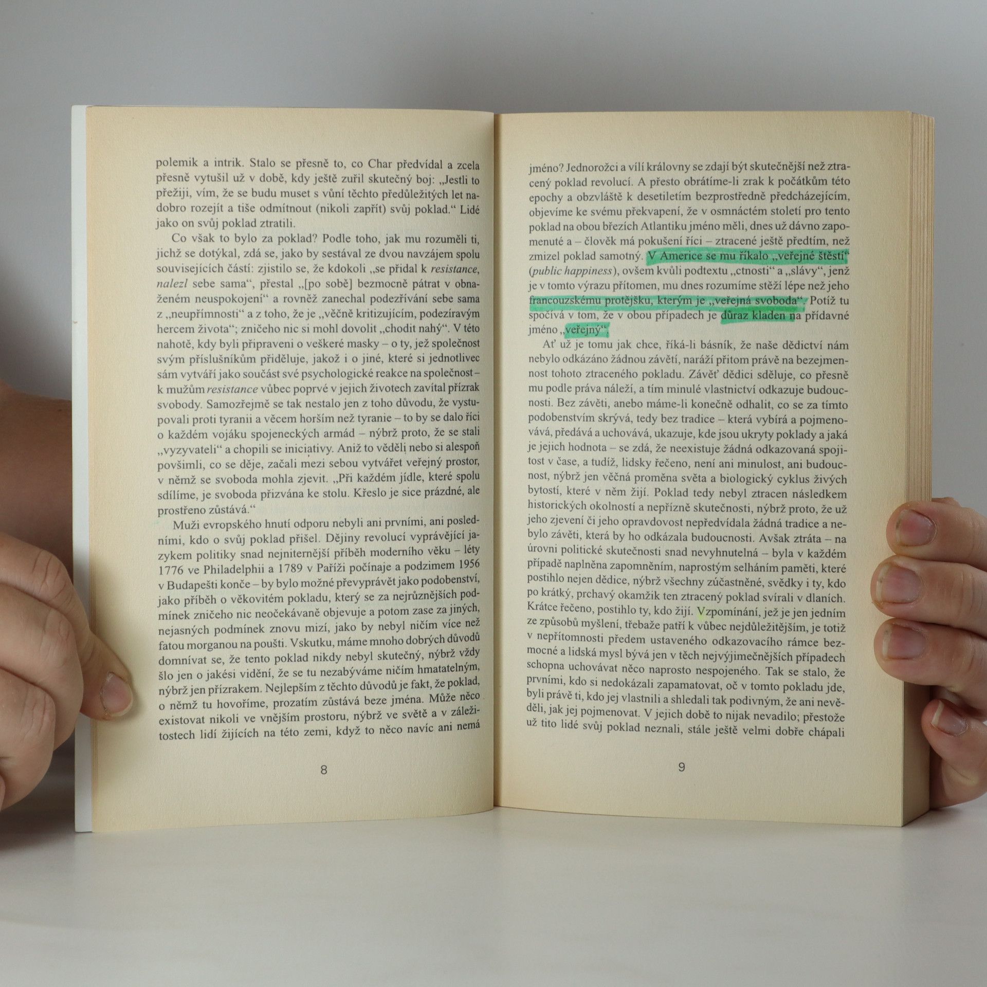 Hannah Arendt Mezi minulostí a budoucností. Osm cvičení v politickém myšlení