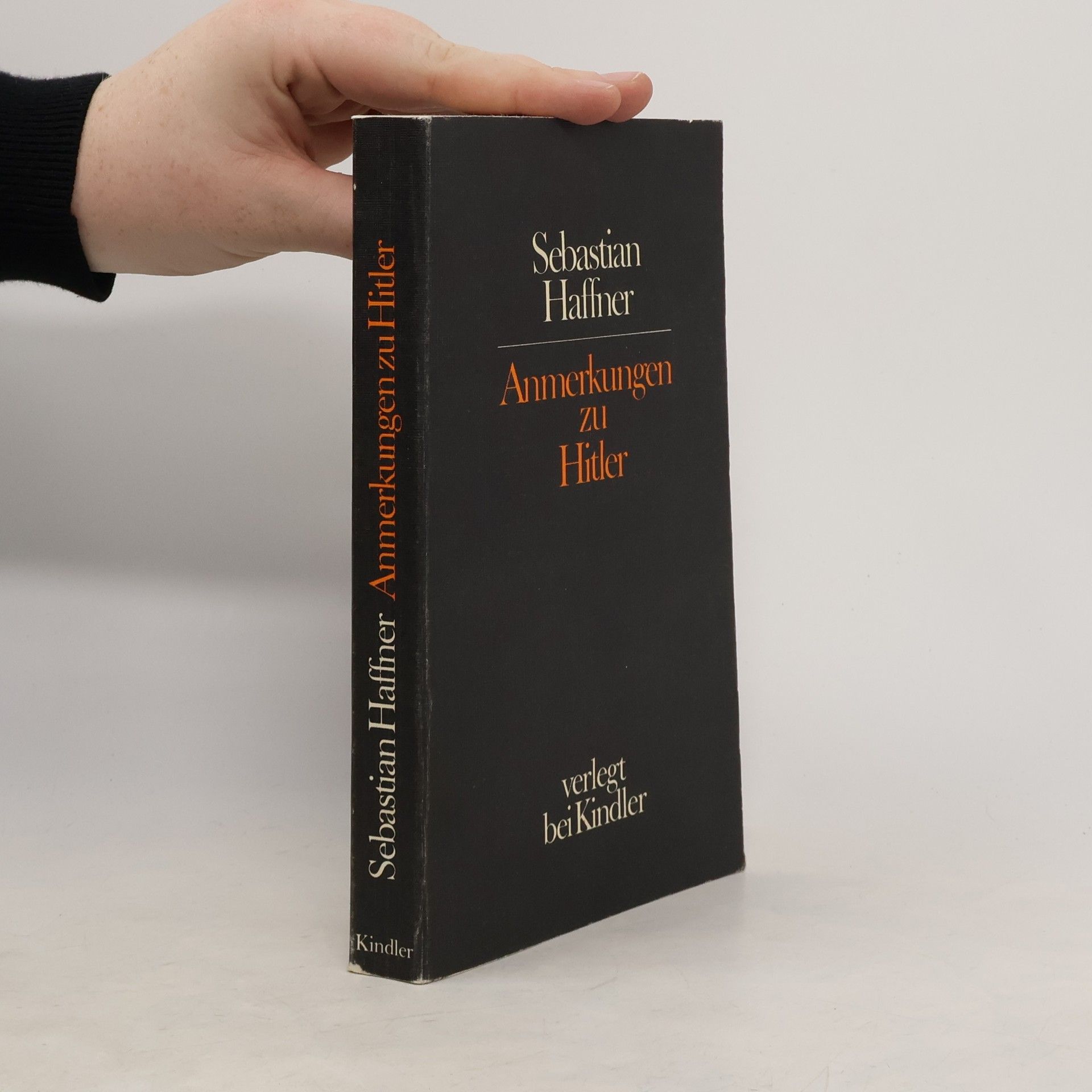 Sebastian Haffner Anmerkungen zu Hitler