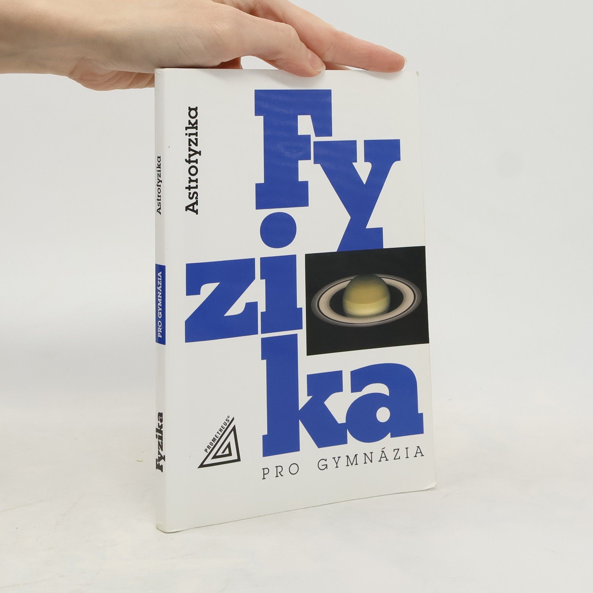 Martin Macháček Fyzika pro gymnázia. Astrofyzika