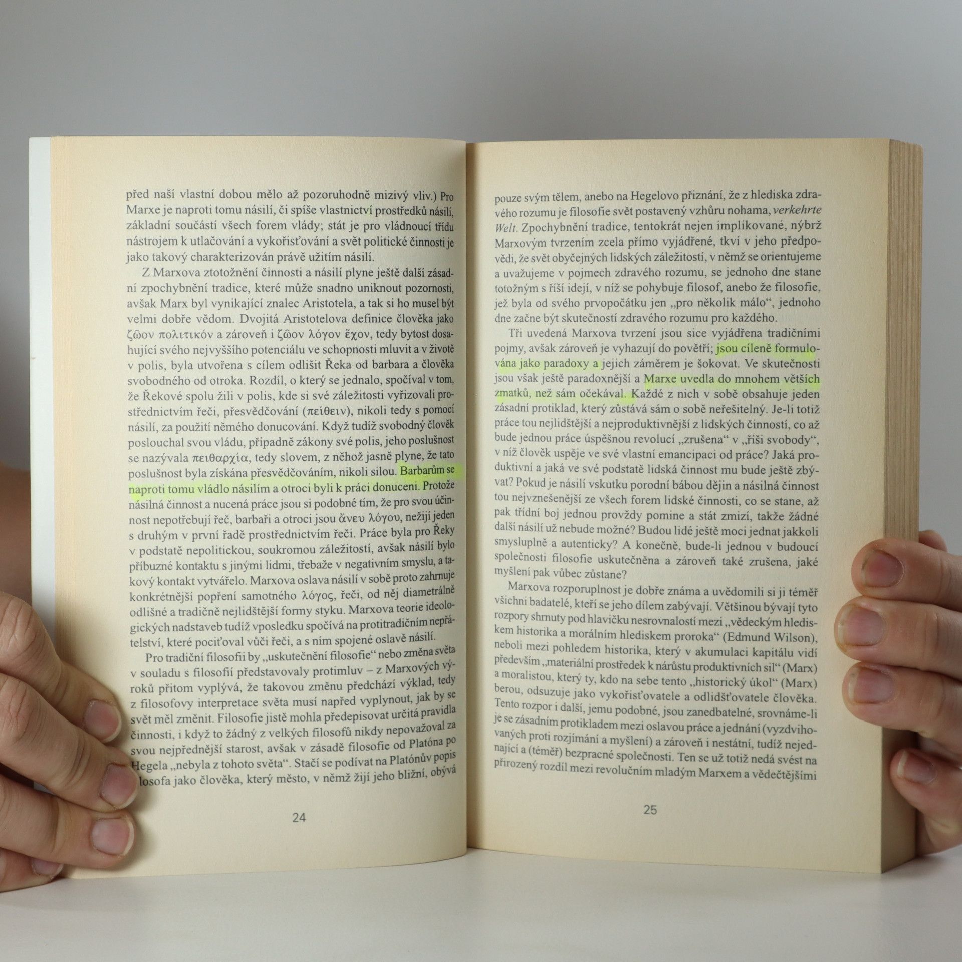 Hannah Arendt Mezi minulostí a budoucností. Osm cvičení v politickém myšlení
