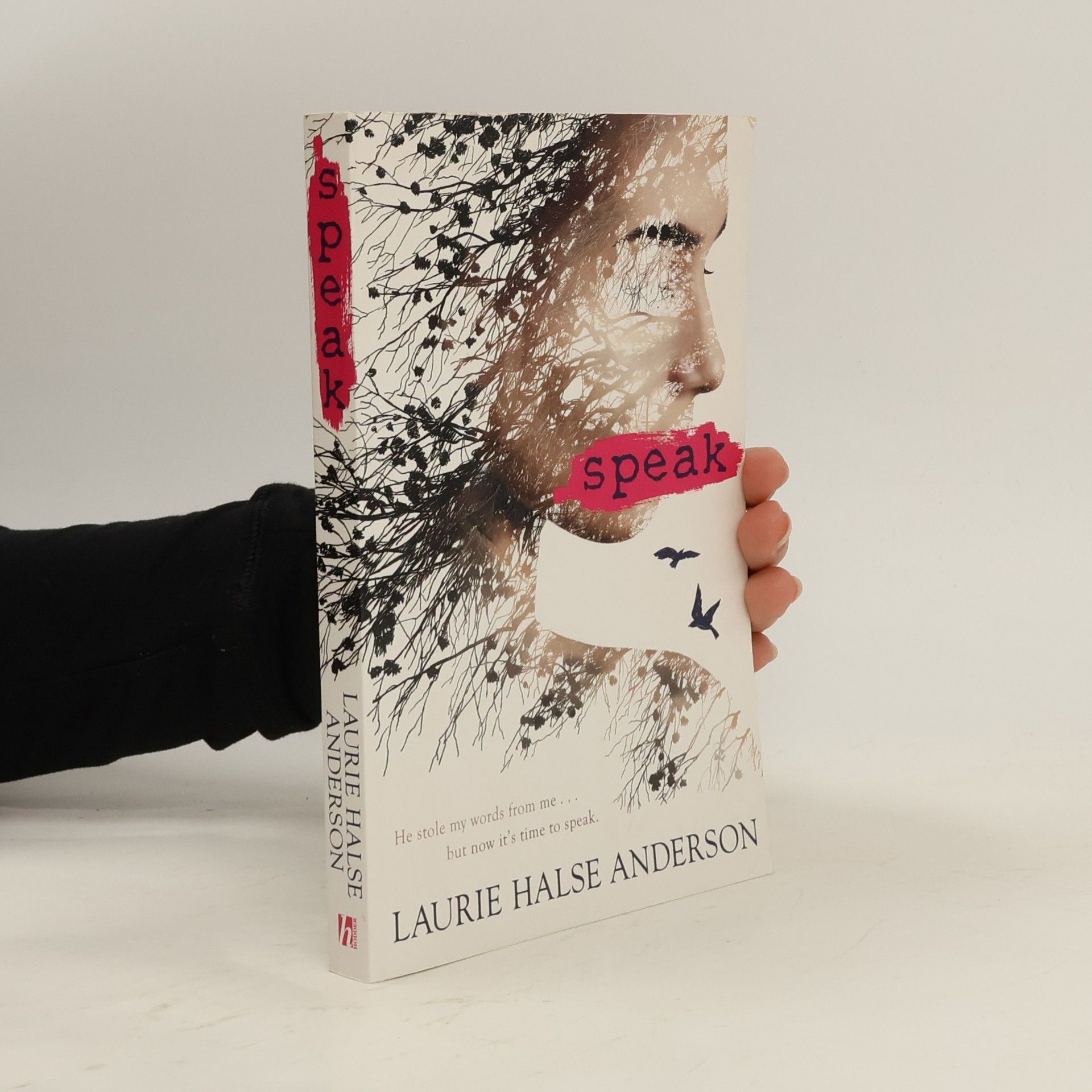 Laurie Halse Anderson Speak