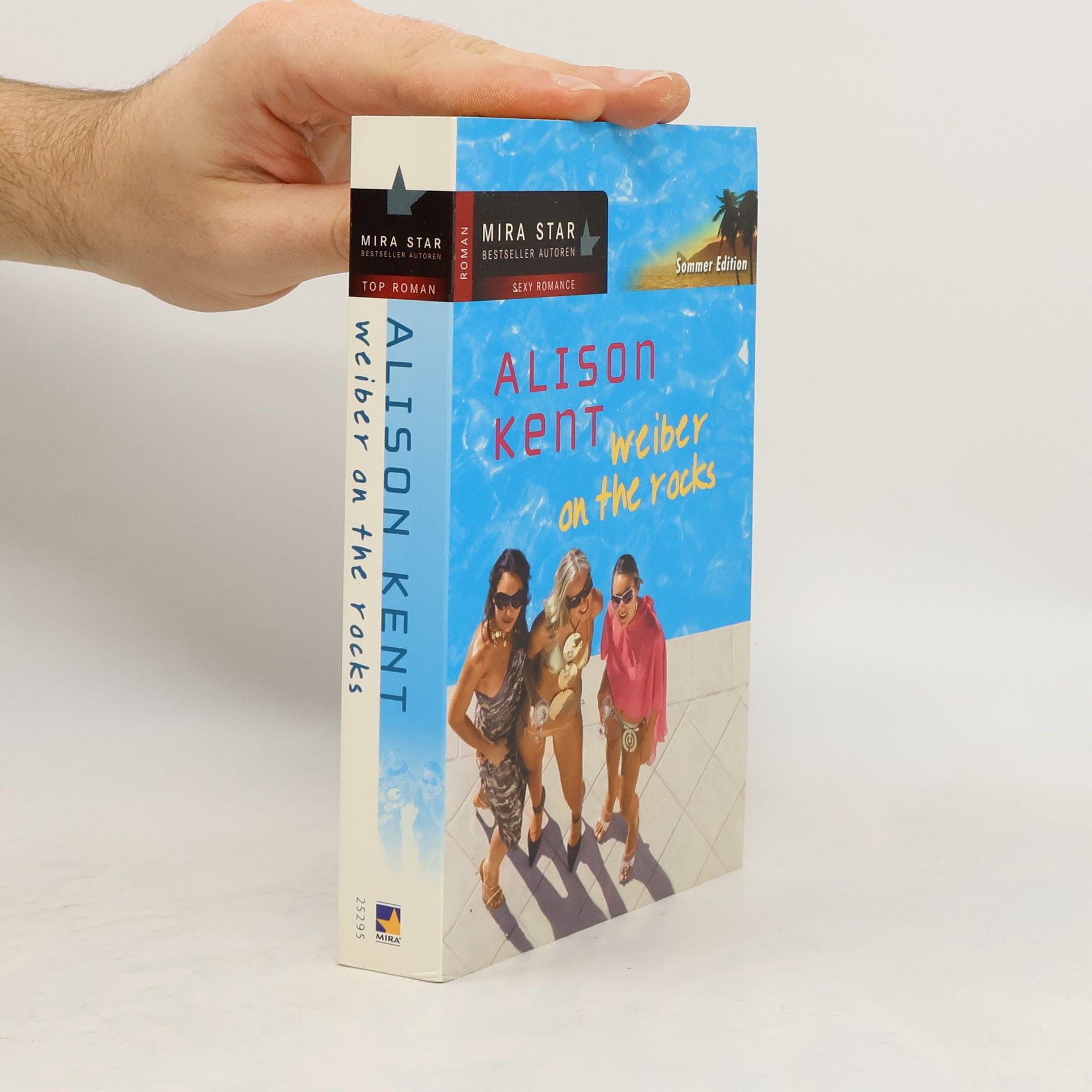 Alison Kent Weiber on the Rocks