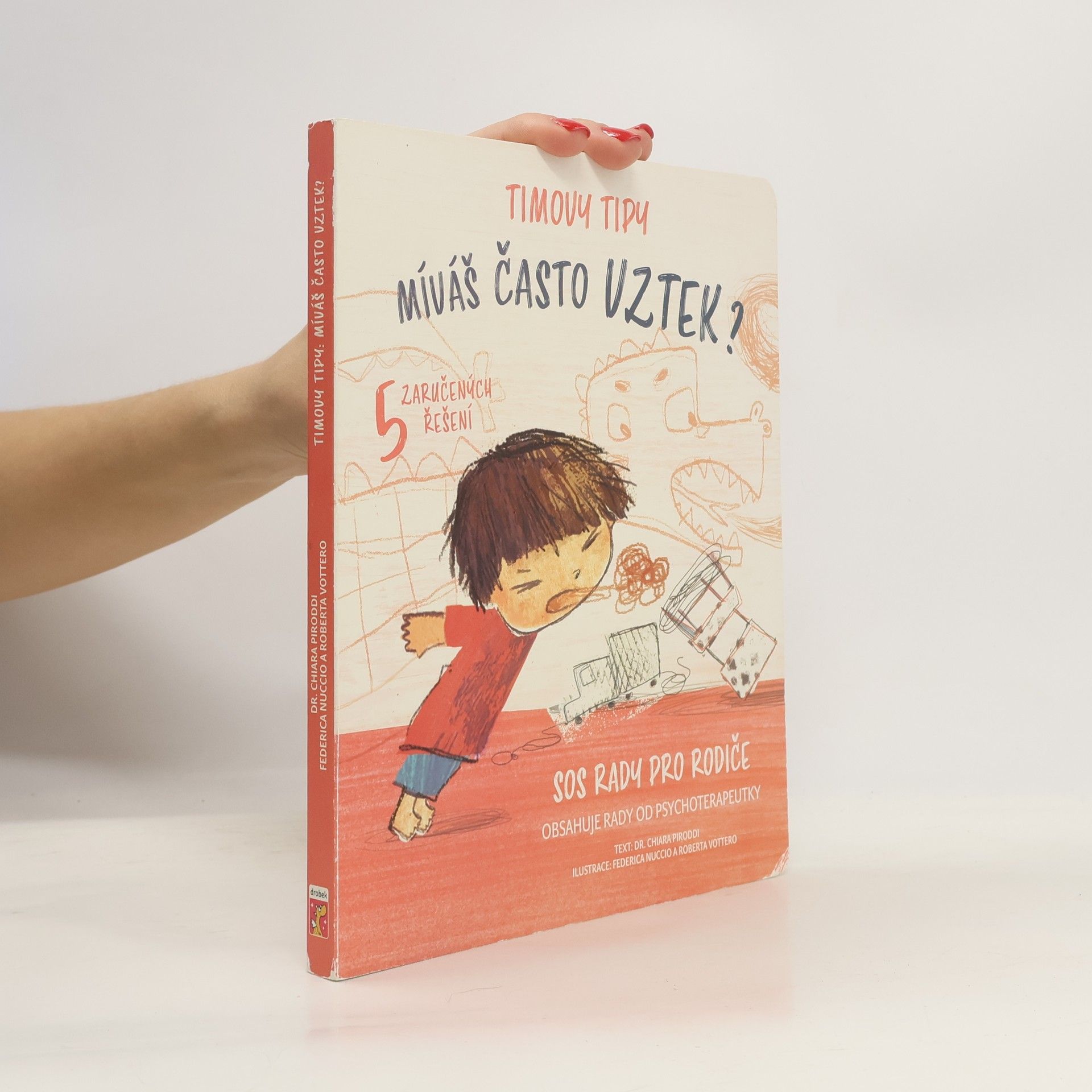 Chiara Piroddi Timovy tipy: míváš často vztek?