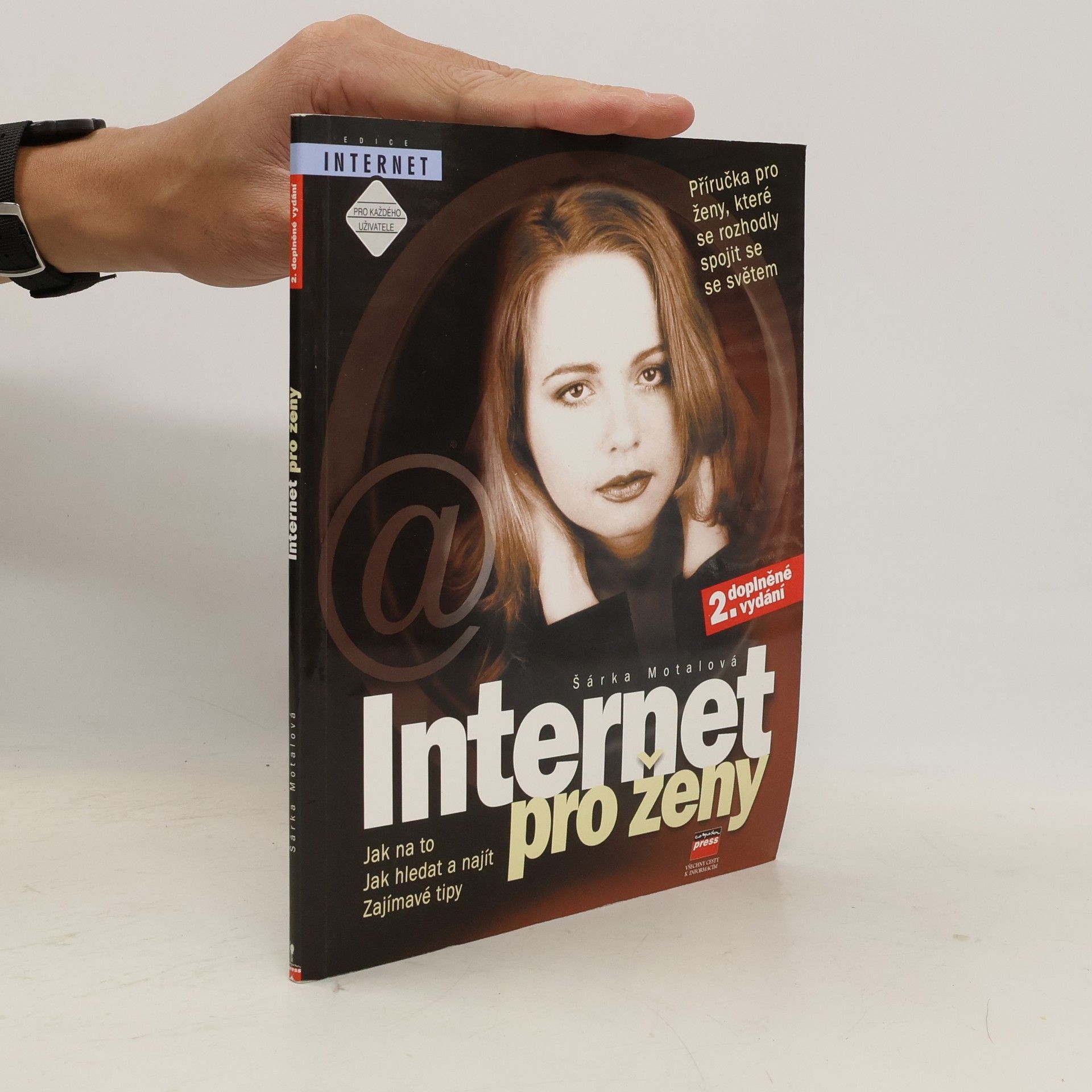 Linda Perina Internet pro ženy 2.doplněné vydání