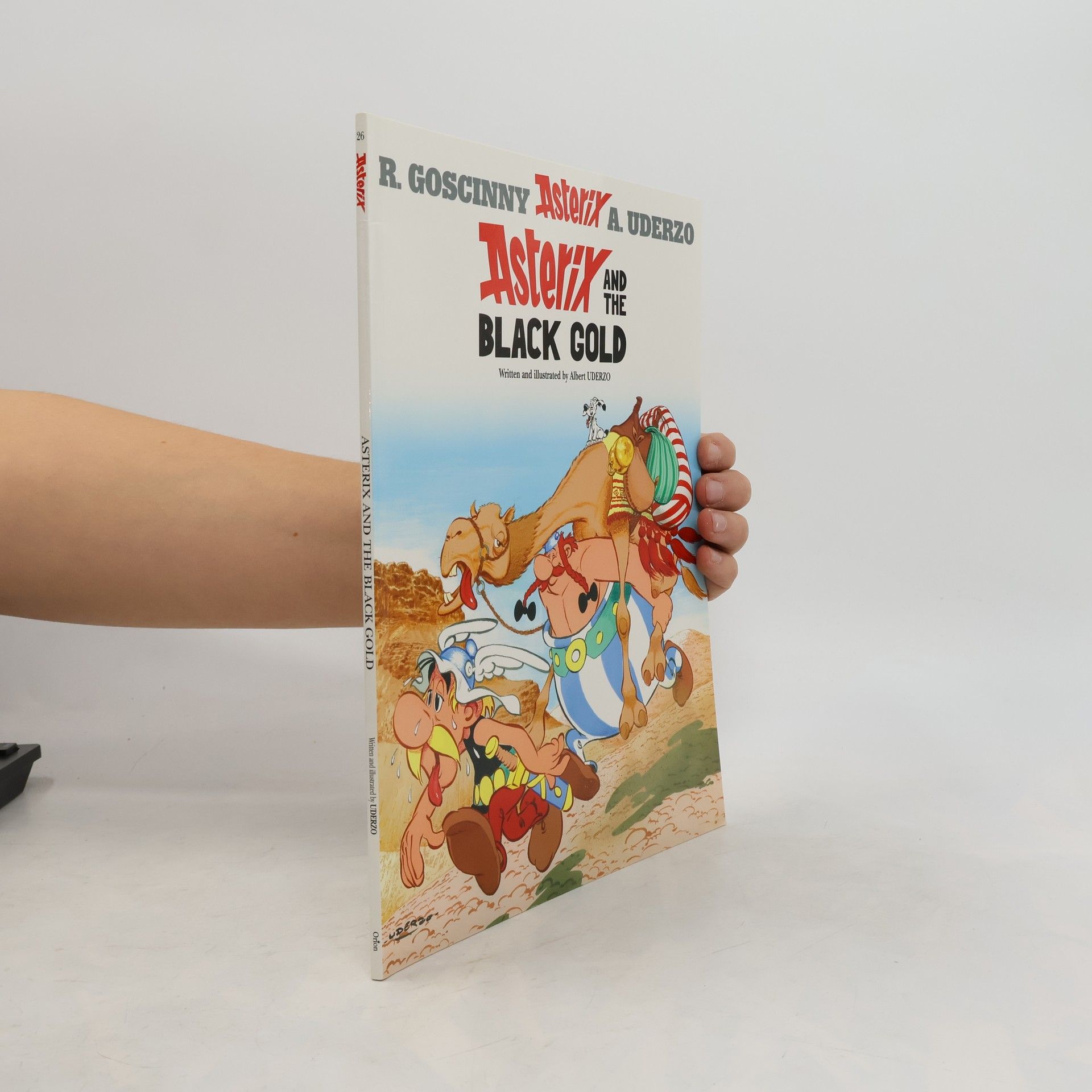 Albert Uderzo Asterix: Asterix and the Black Gold